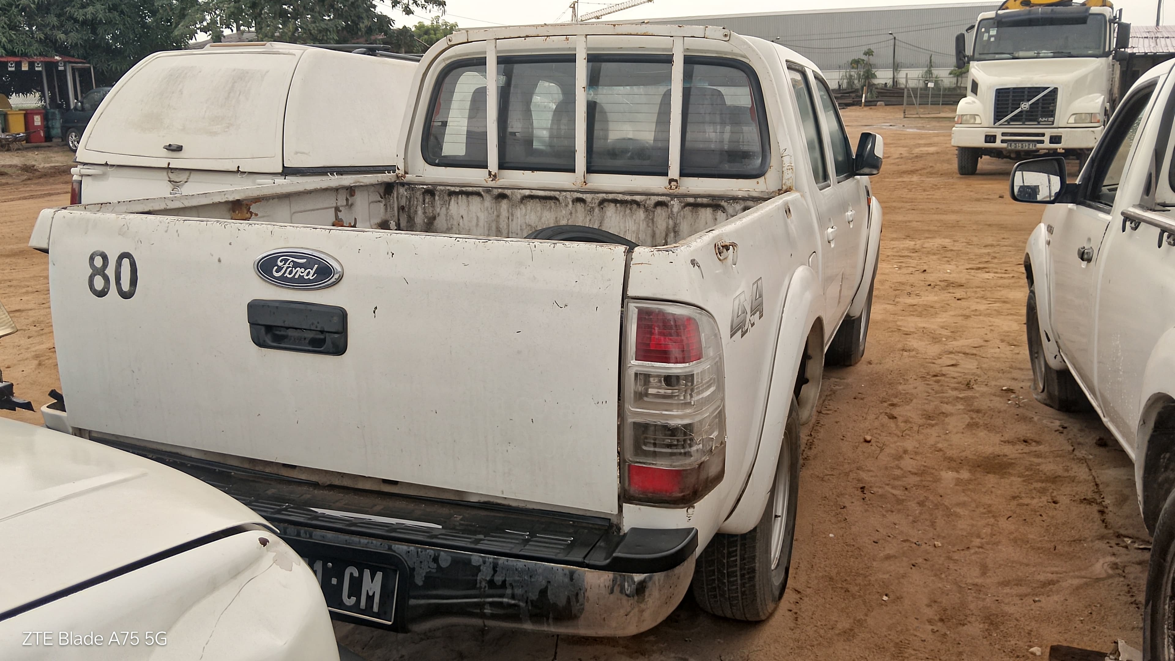 Ford RANGER C/D-4x4-2.9D — imagen 6
