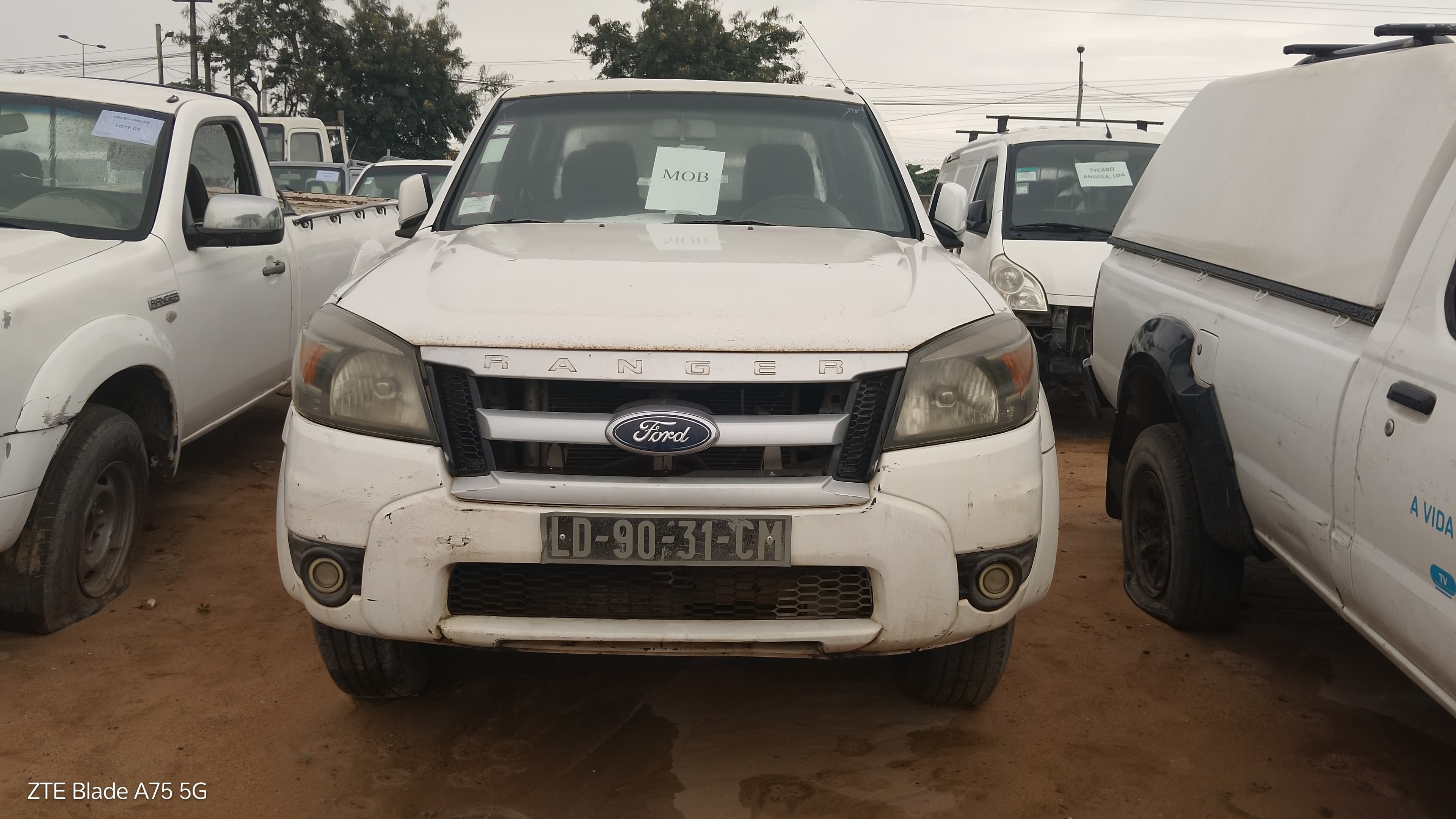 Ford RANGER C/D-4x4-2.9D — imagen 4