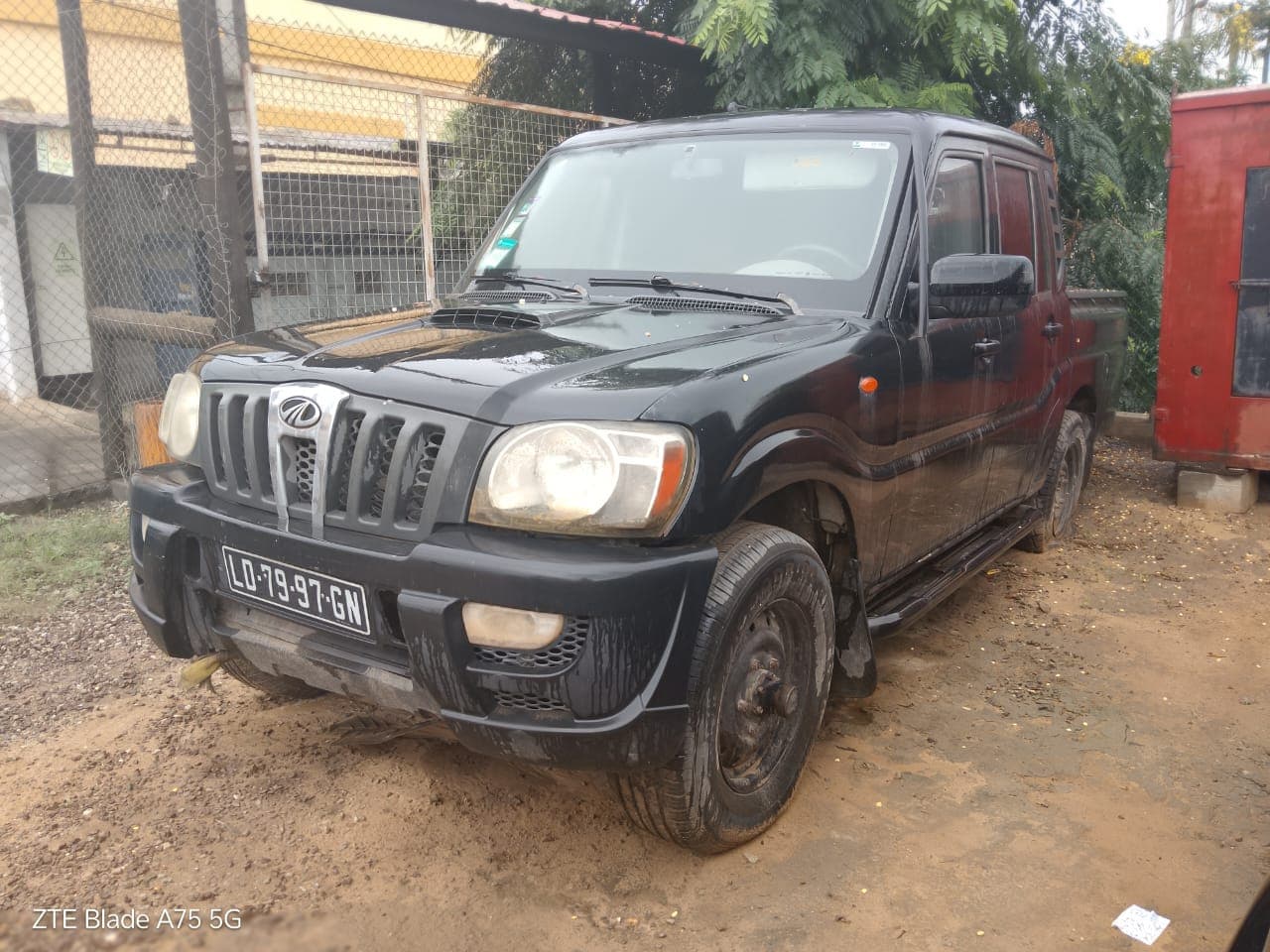 MAHINDRA SCORPIO C/D 4WD 2.2TD MHAWK