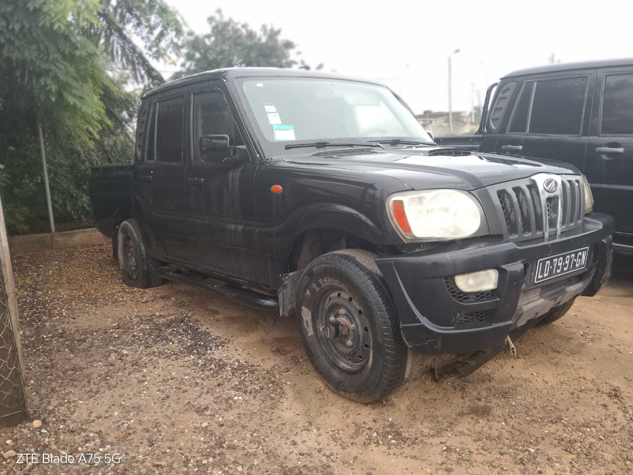 MAHINDRA SCORPIO C/D 4WD 2.2TD MHAWK — imagem 3