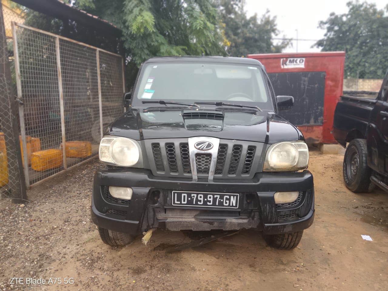 MAHINDRA SCORPIO C/D 4WD 2.2TD MHAWK — imagem 2