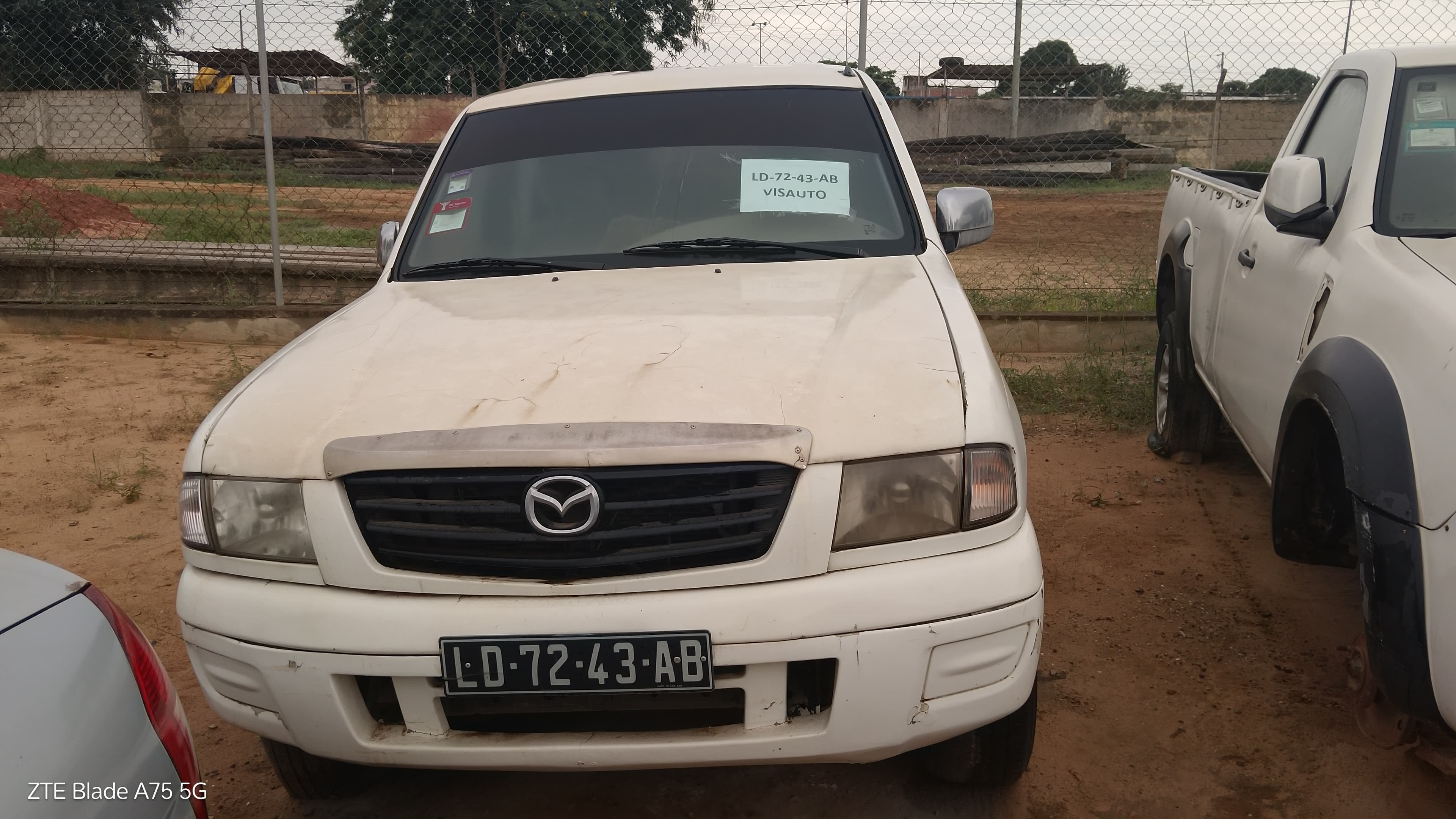 Mazda B2900 PICK UP 4*4 Cx Dupla SDX — imagen 2