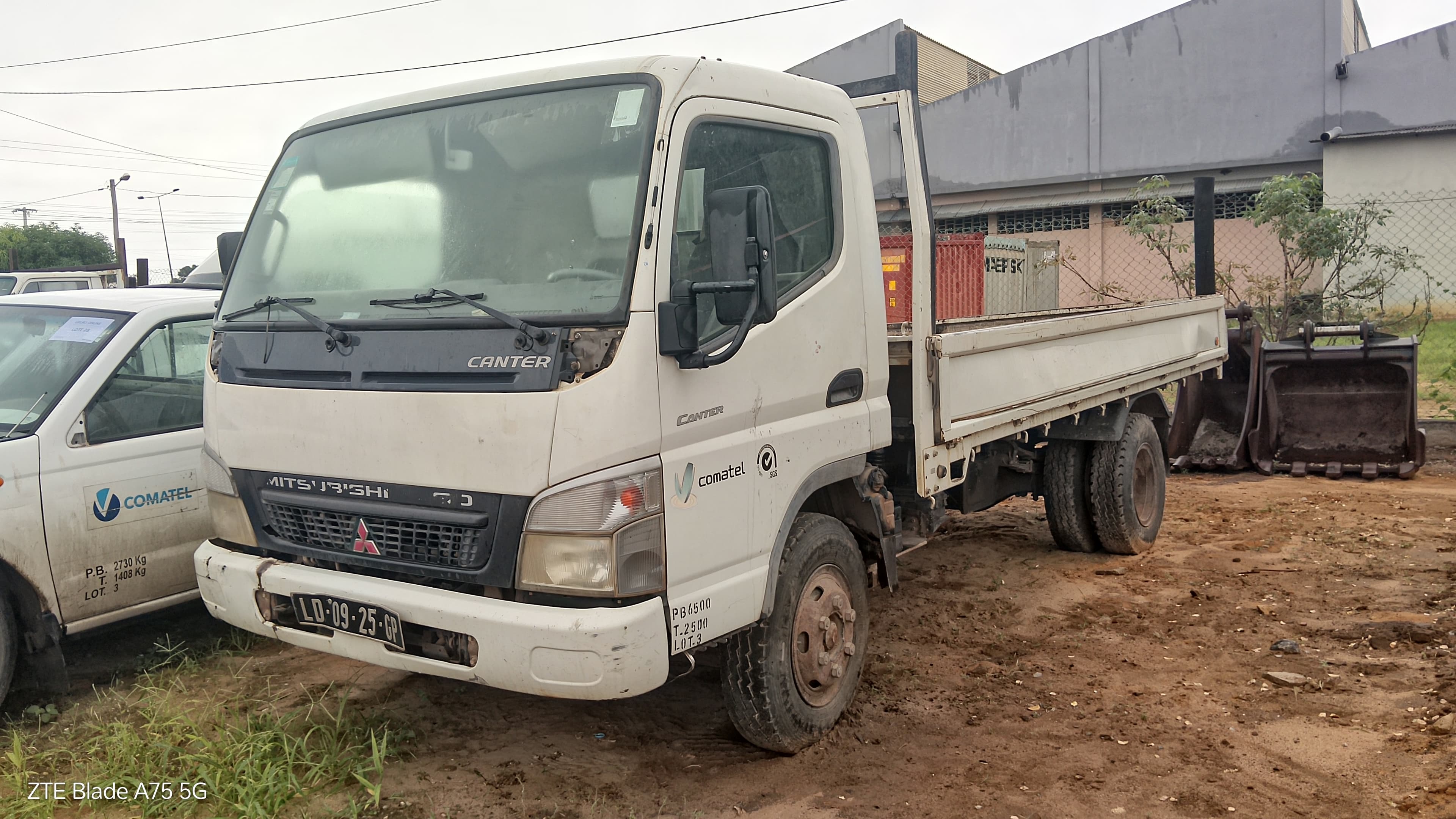 Mitsubishi CANTER3.20