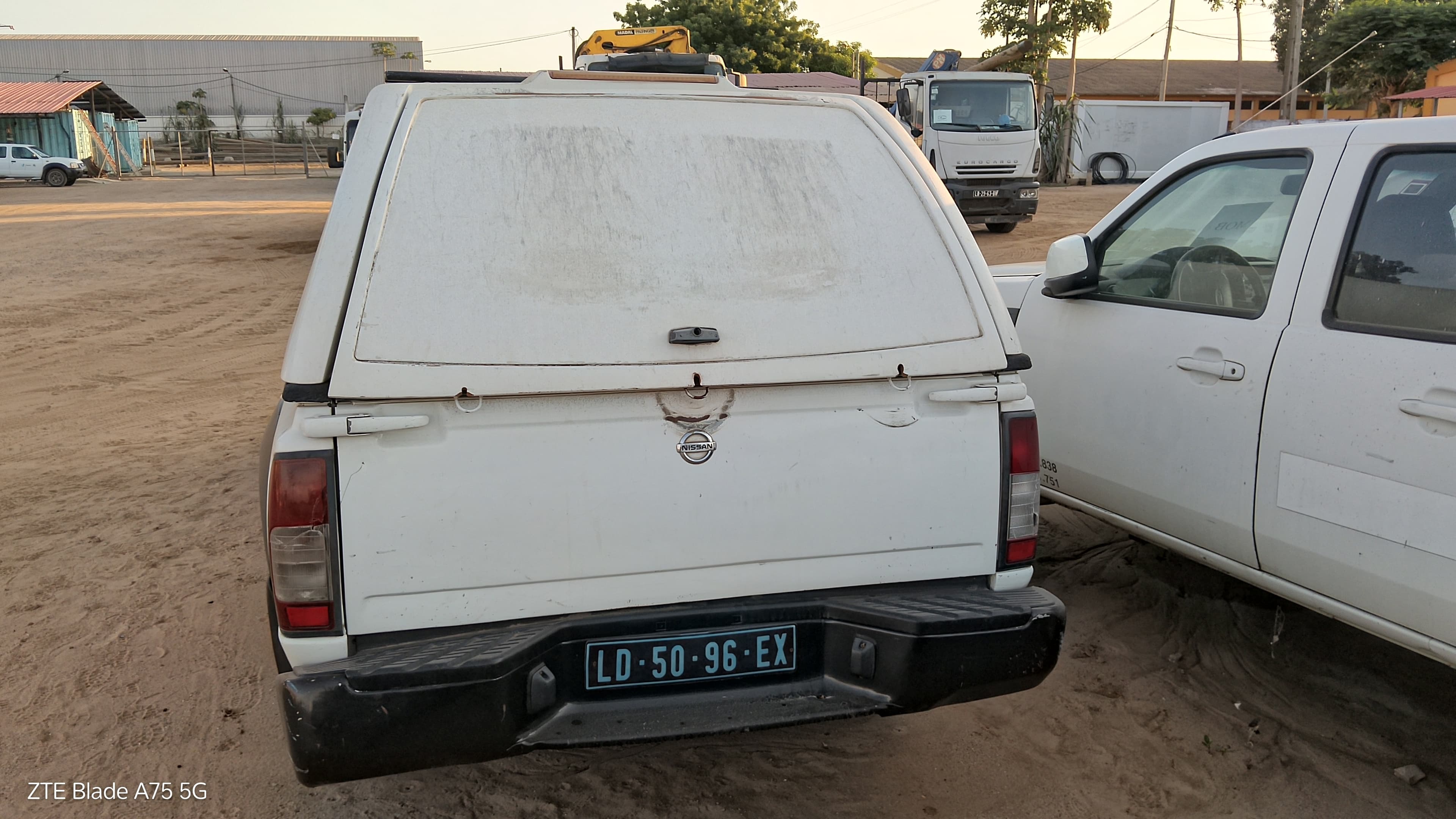 Nissan Hardbody 4WD SC QD32 — imagem 6