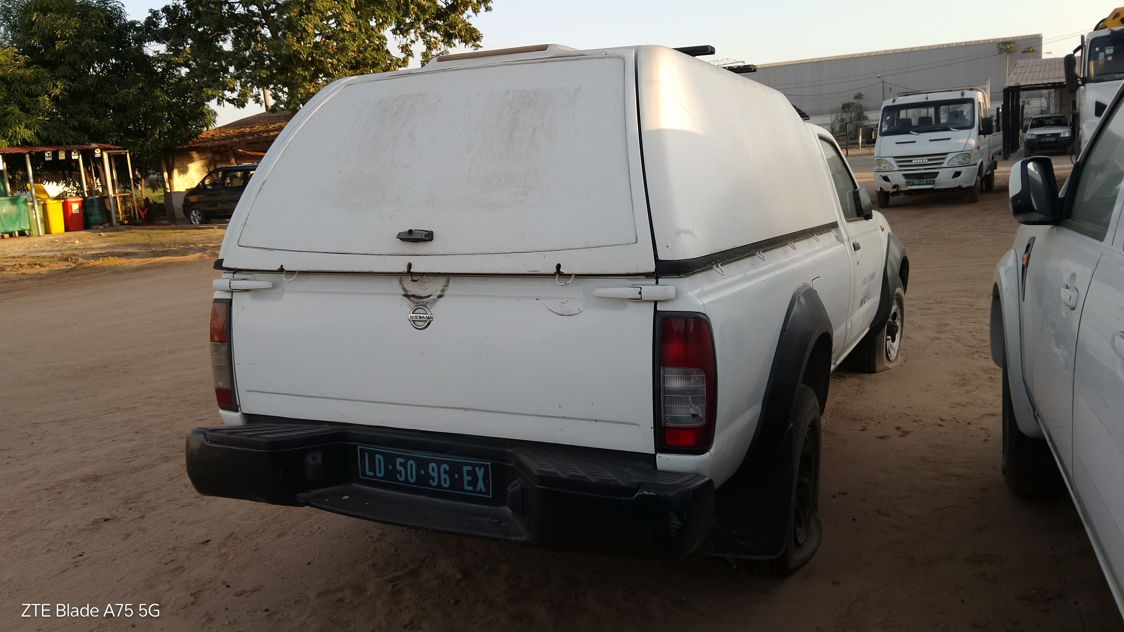 Nissan Hardbody 4WD SC QD32 — imagem 7