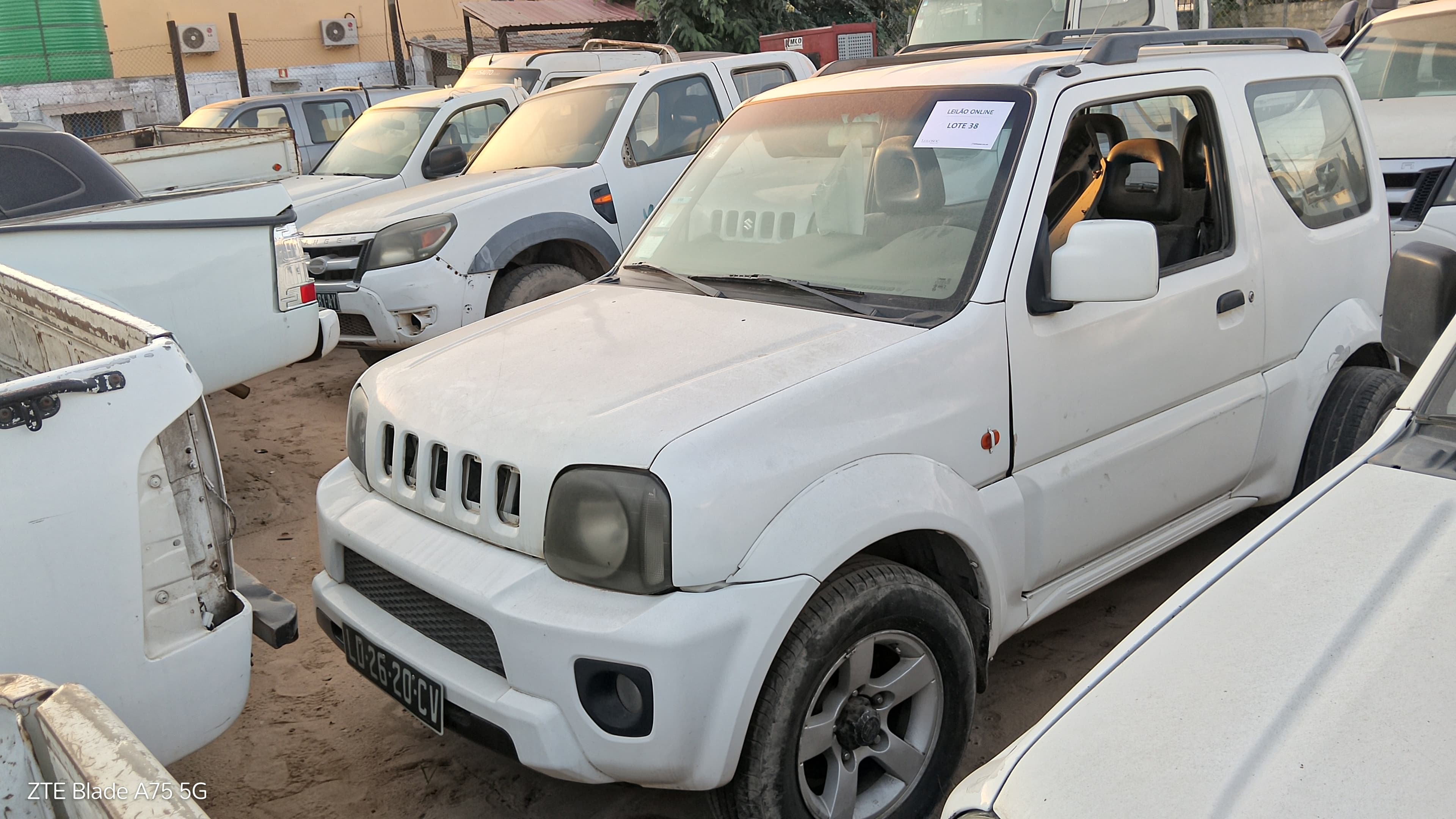 Suzuki JIMNY JLX 1.3 M/T