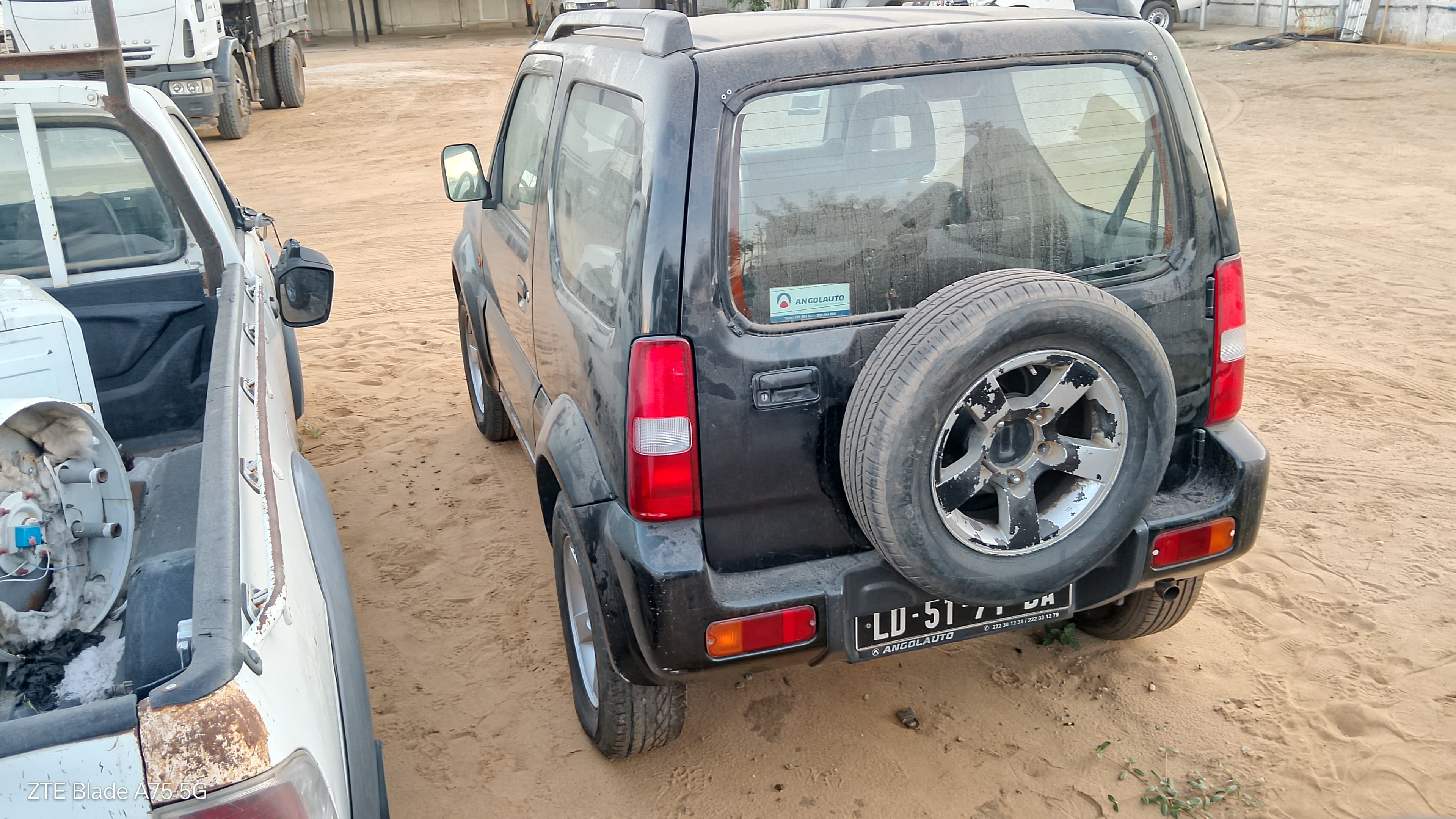 Suzuki JIMNY JLX 1.3 M/T — imagem 6