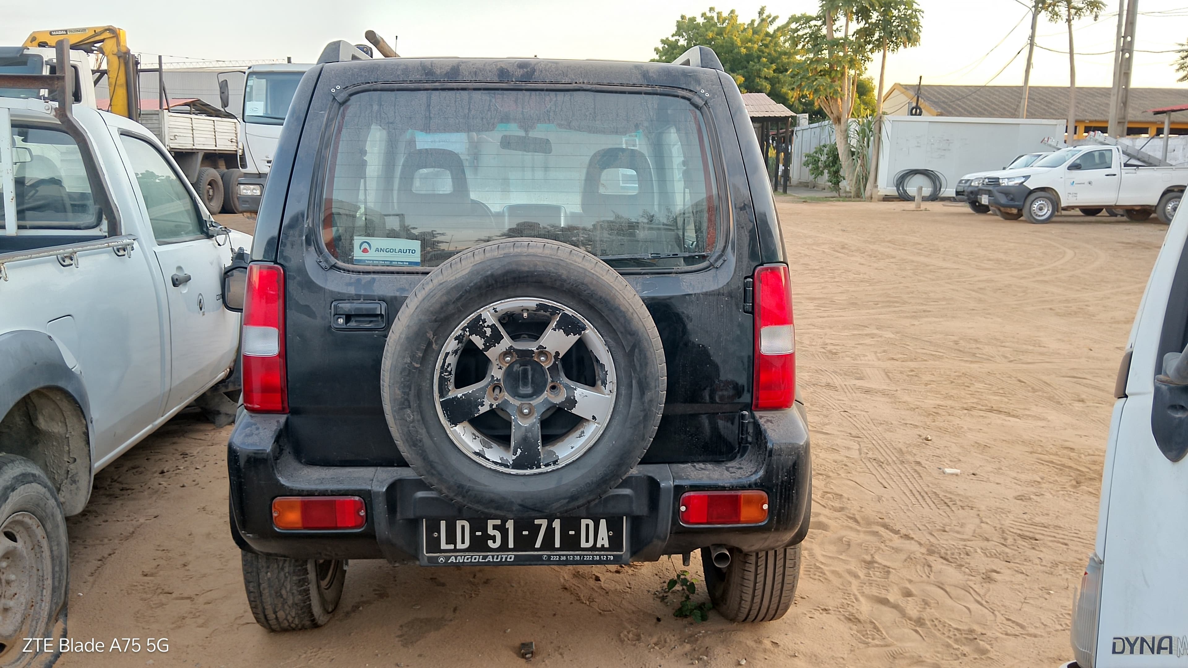 Suzuki JIMNY JLX 1.3 M/T — imagem 5