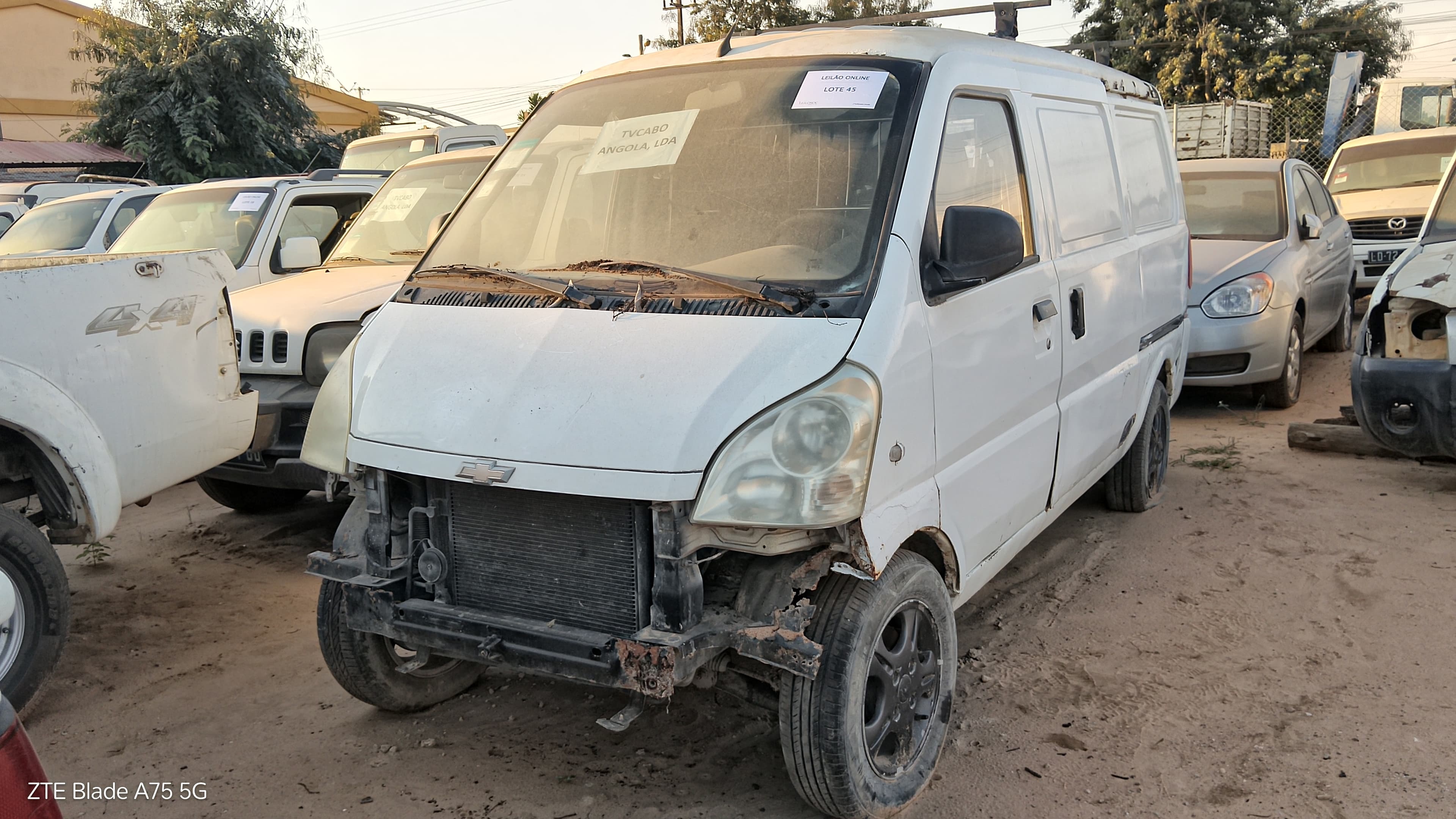 Chevrolet N300 Van 1.2