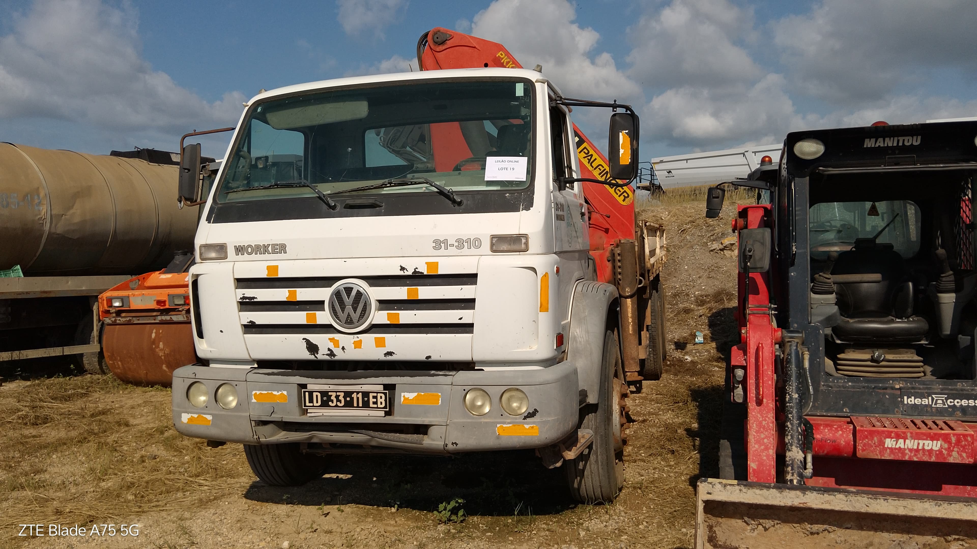 VW  Worker 31-310 — imagen 1