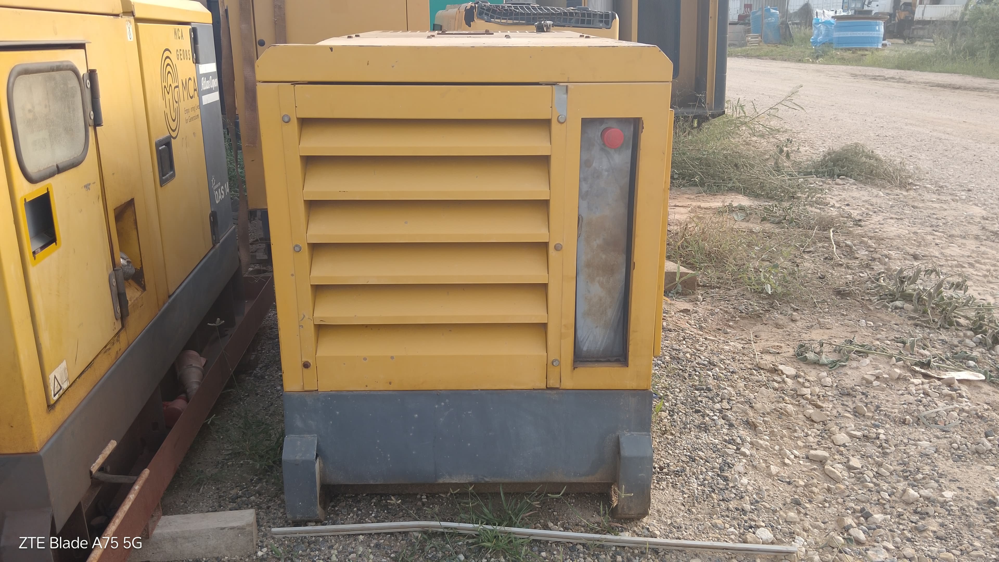 Gerador Atlas Copco 14-kVA — imagem 3