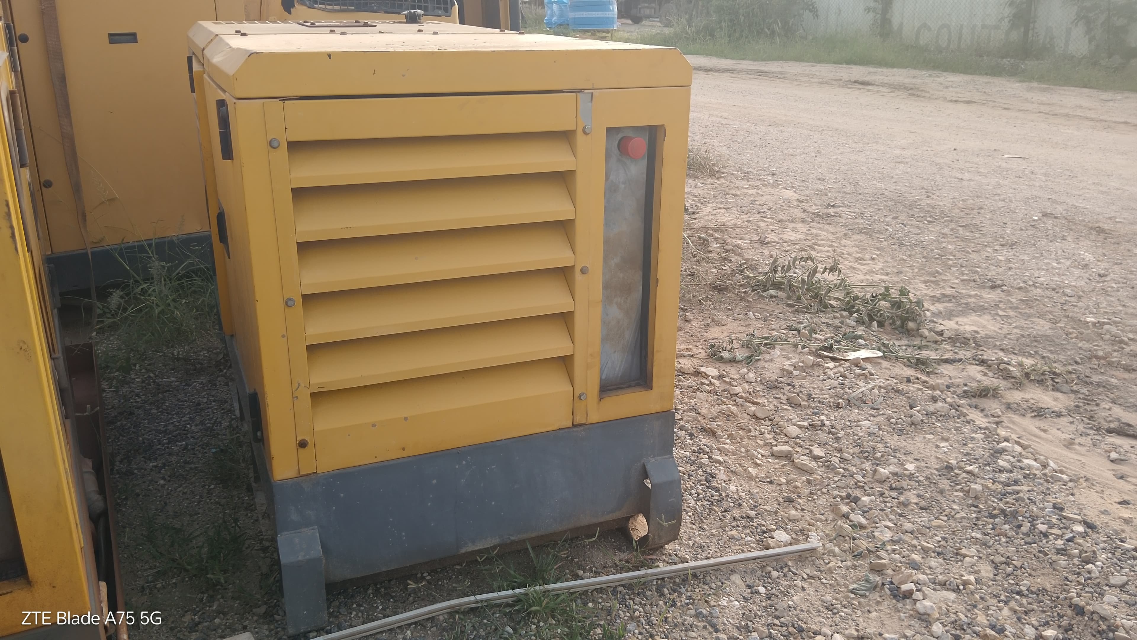 Gerador Atlas Copco 14-kVA — imagem 5