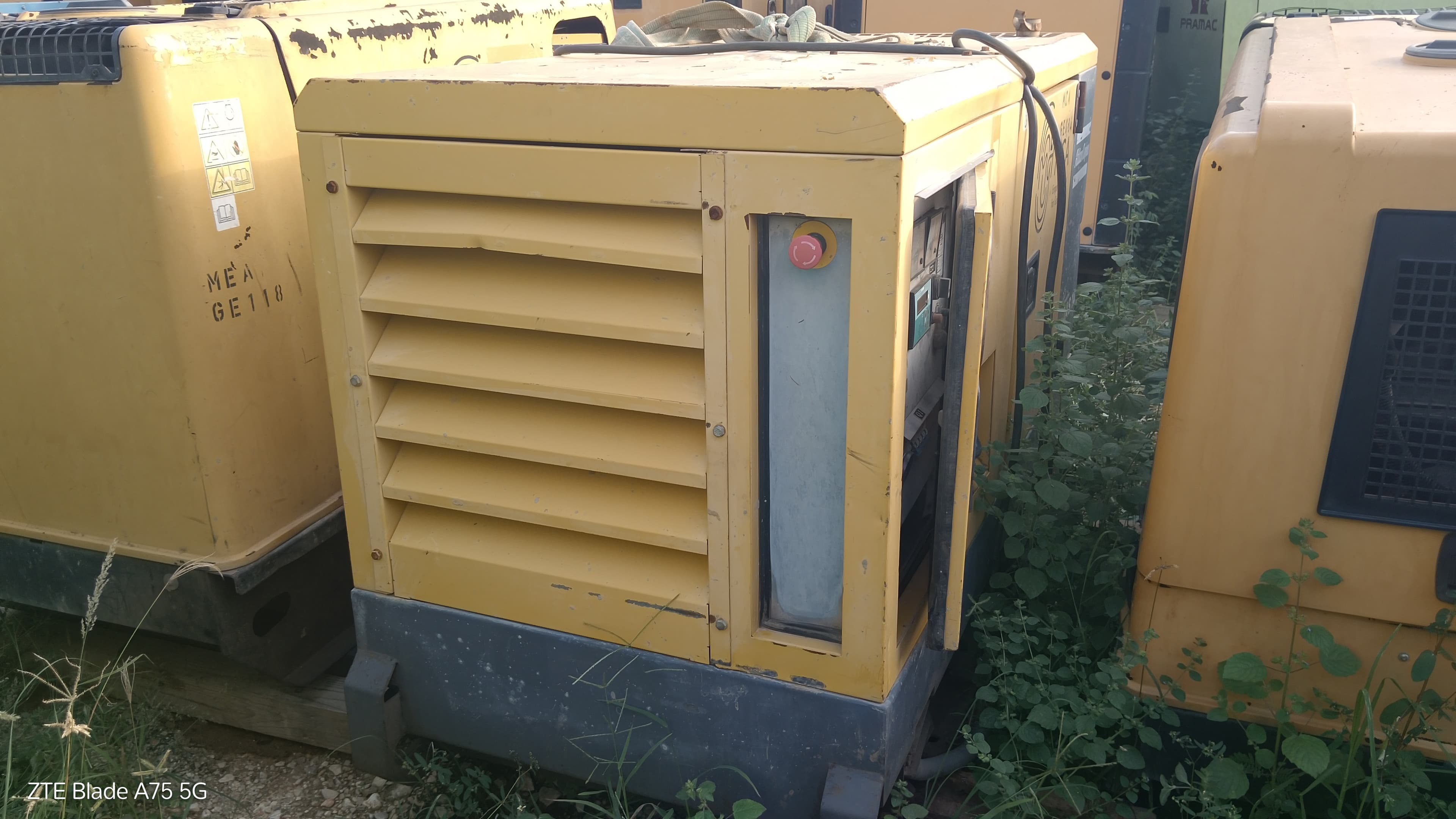 Gerador Atlas Copco 14-kVa — imagen 4