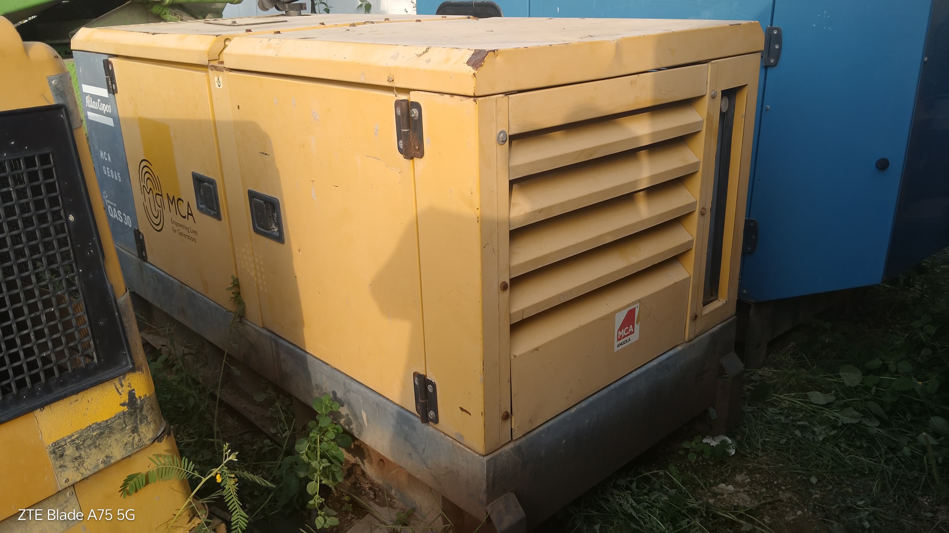 Gerador Atlas Copco 30-kVA — imagen 2