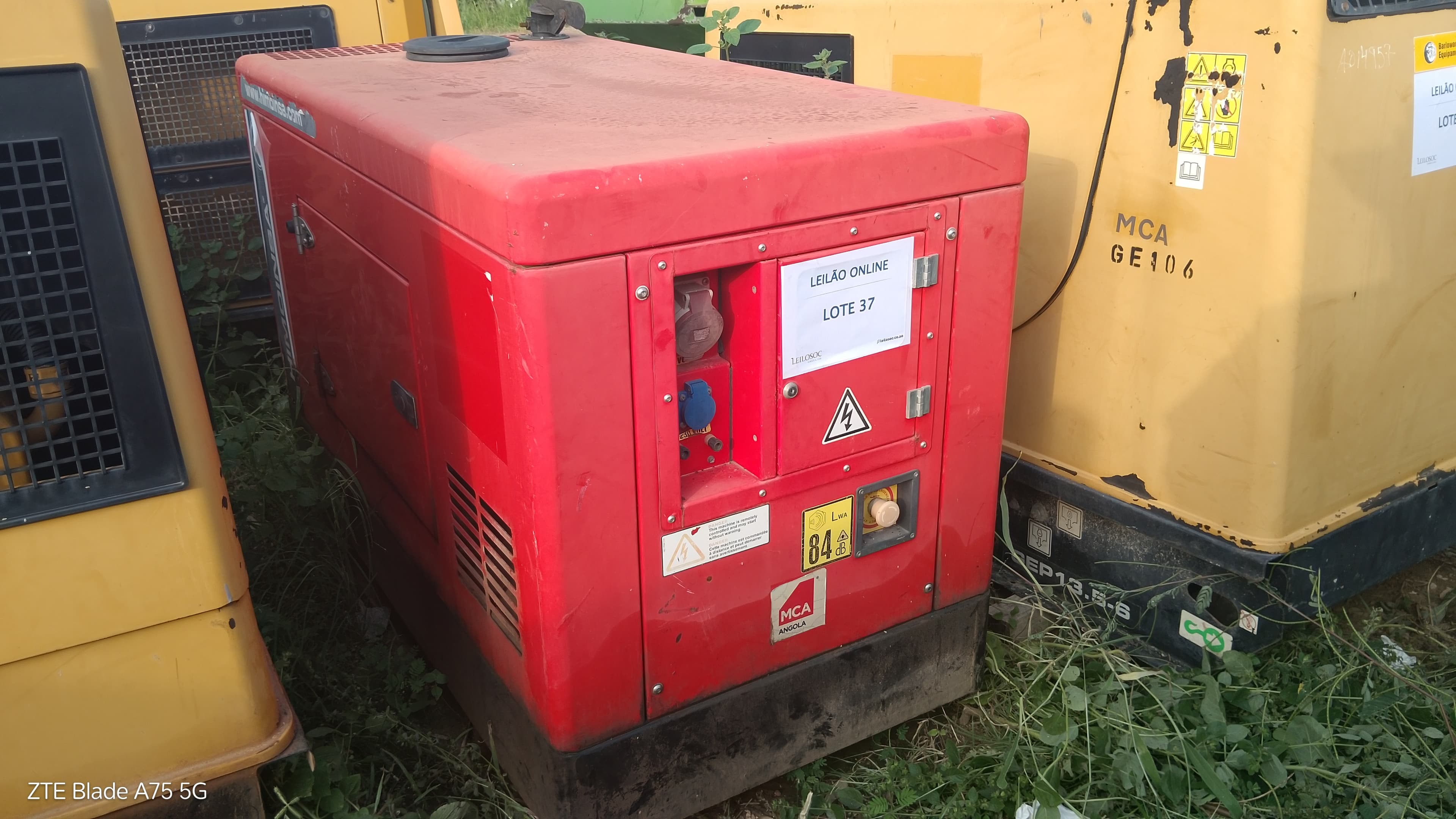 Gerador Himoinsa 13 kVa — image 3