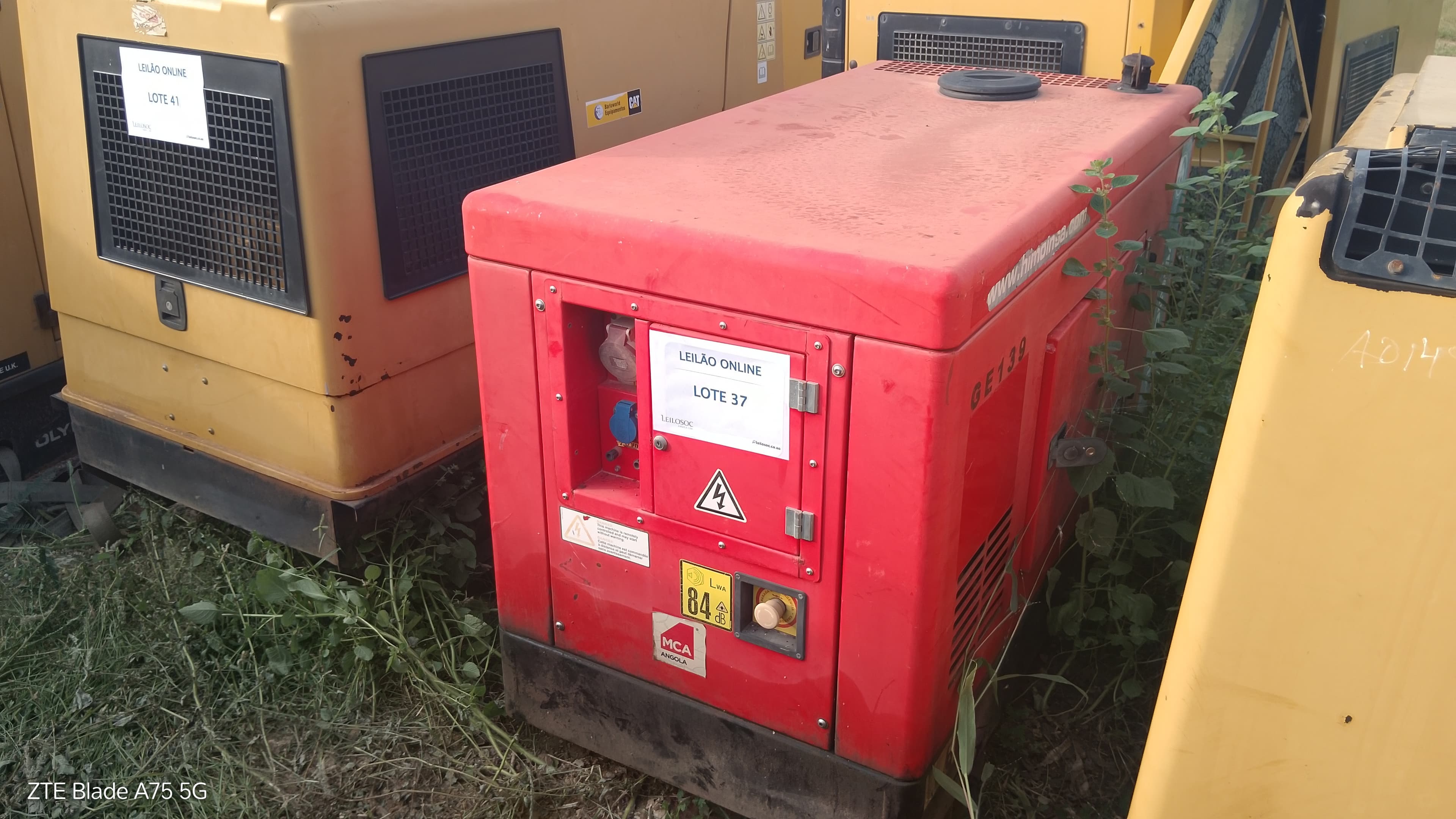 Gerador Himoinsa 13 kVa — image 2