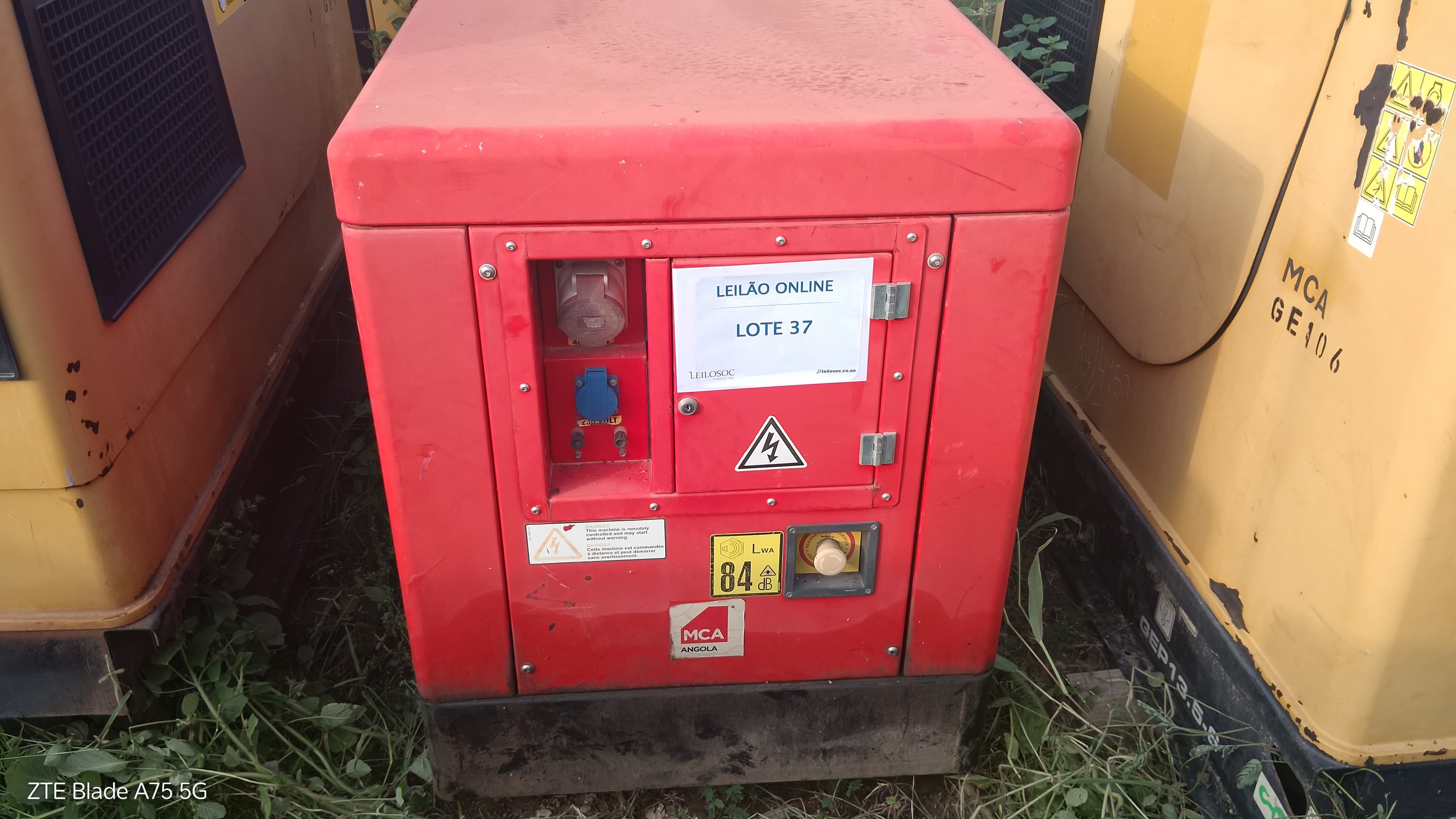 Gerador Himoinsa 13 kVa — image 1