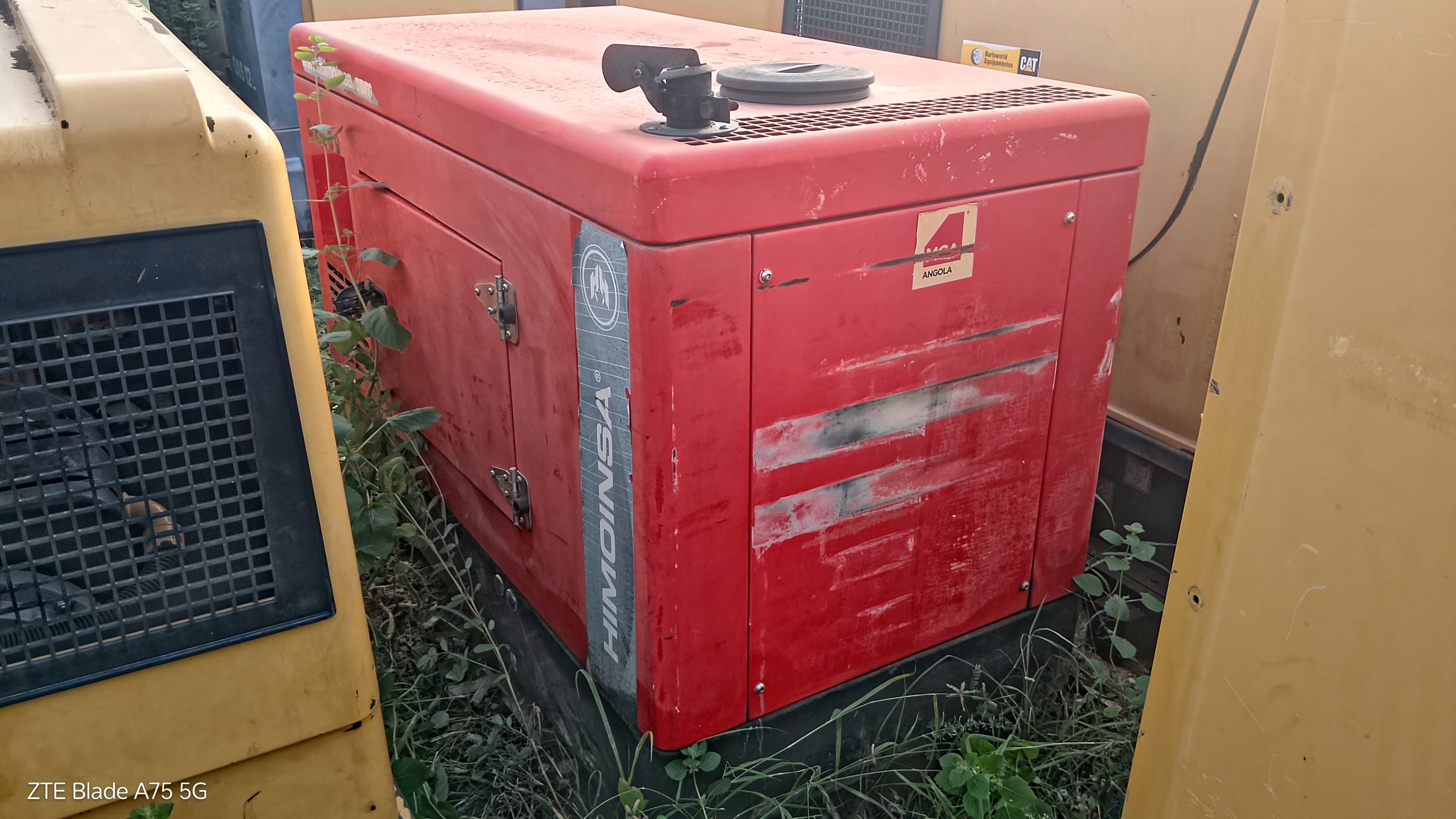 Gerador Himoinsa 13 kVa — image 4
