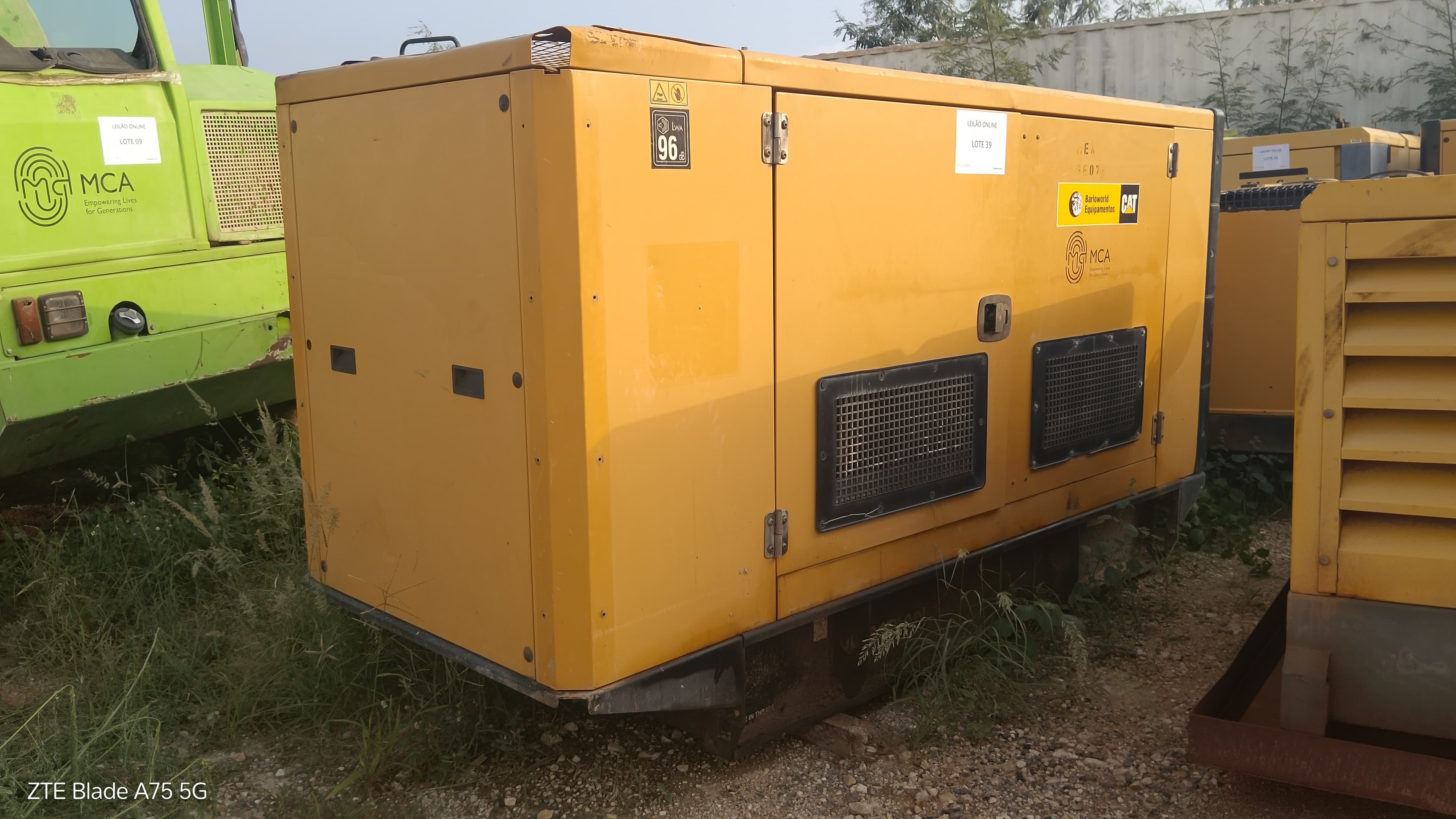 Gerador Olympian modelo 110-kVa — imagen 1