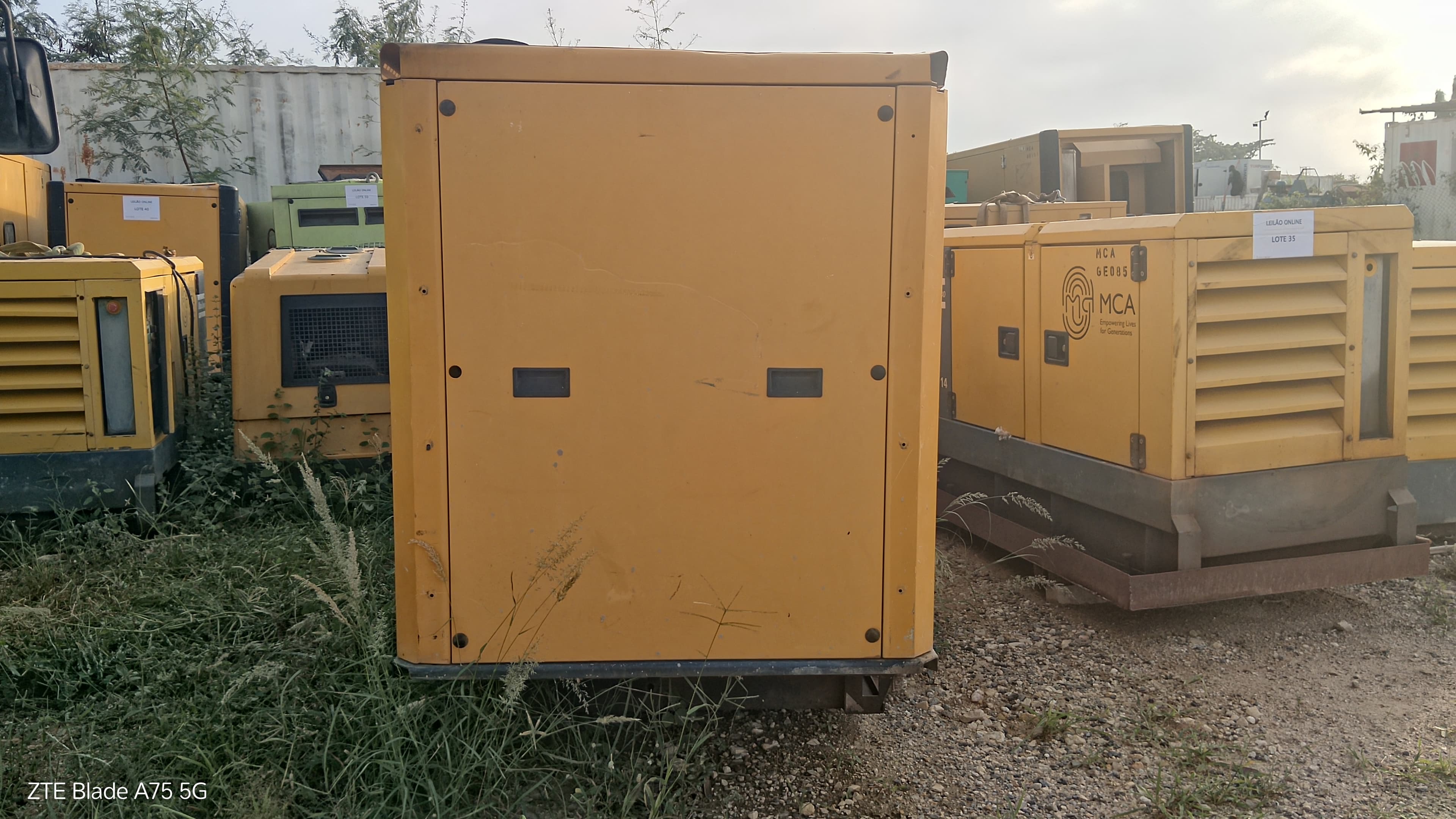 Gerador Olympian modelo 110-kVa — imagen 2