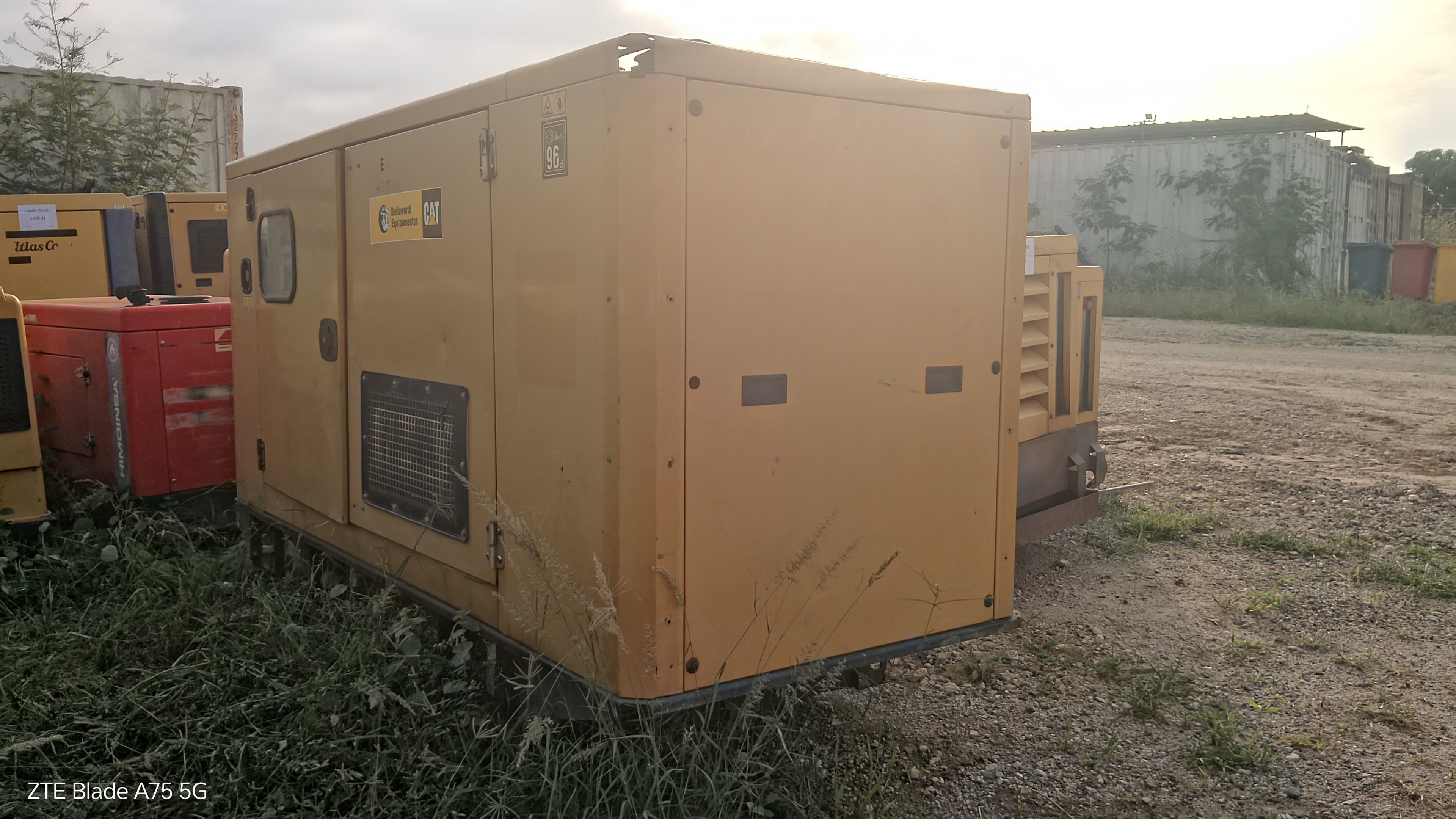 Gerador Olympian modelo 110-kVa — imagen 3
