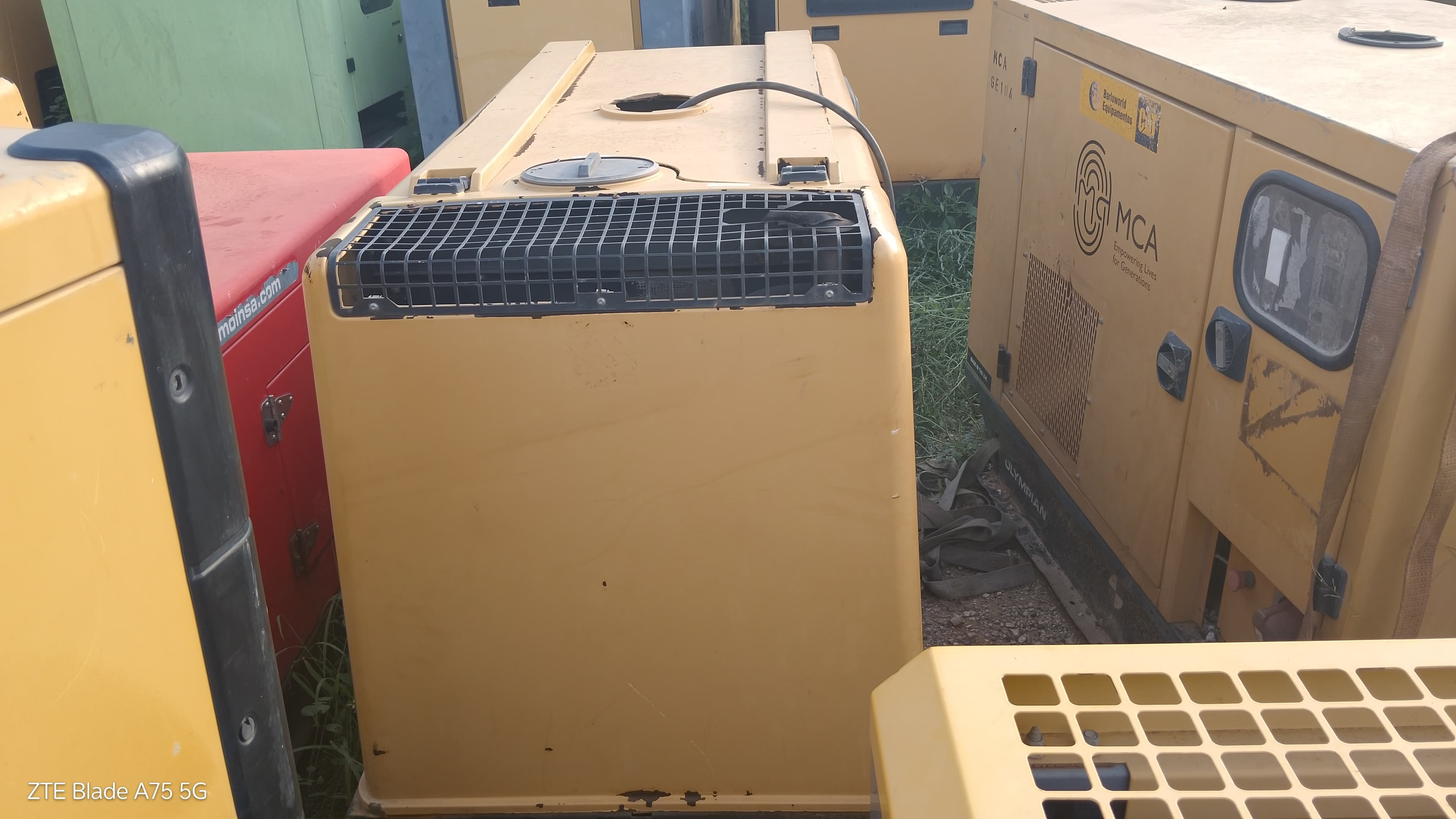 Gerador Olympian 13,5 kVa — imagem 5