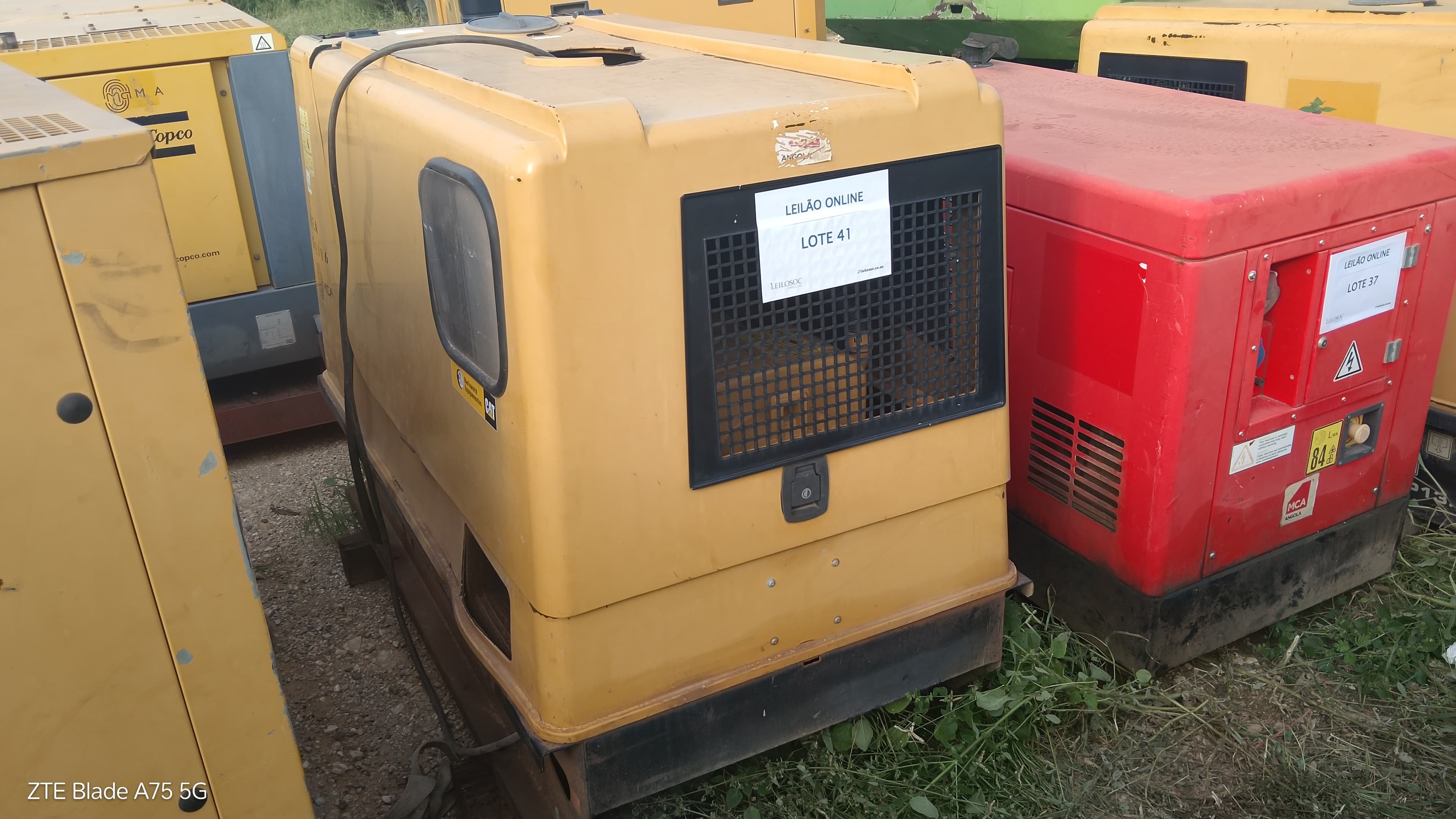 Gerador Olympian 13,5 kVa — imagem 2