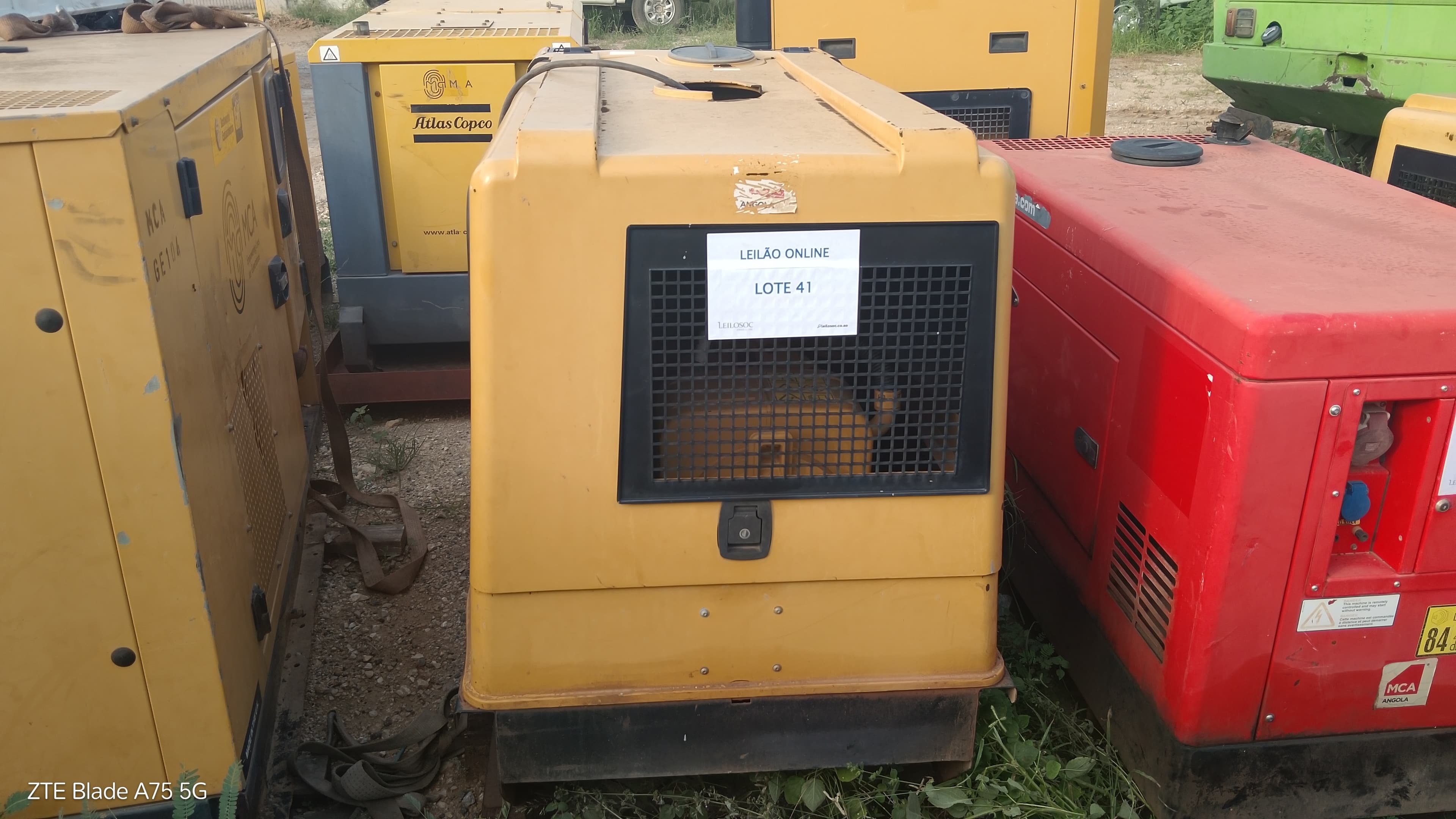 Gerador Olympian 13,5 kVa — imagem 1