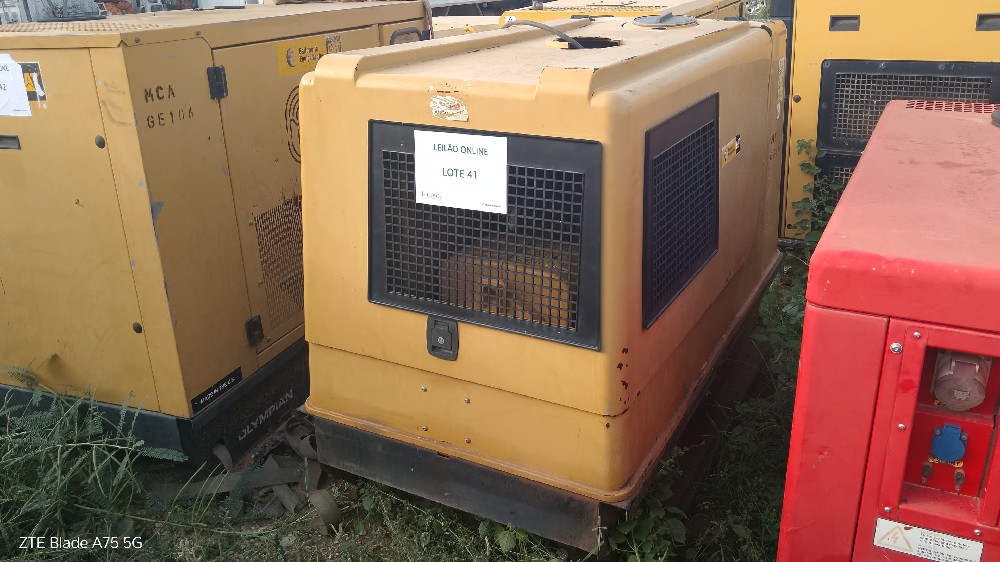 Gerador Olympian 13,5 kVa — imagem 3