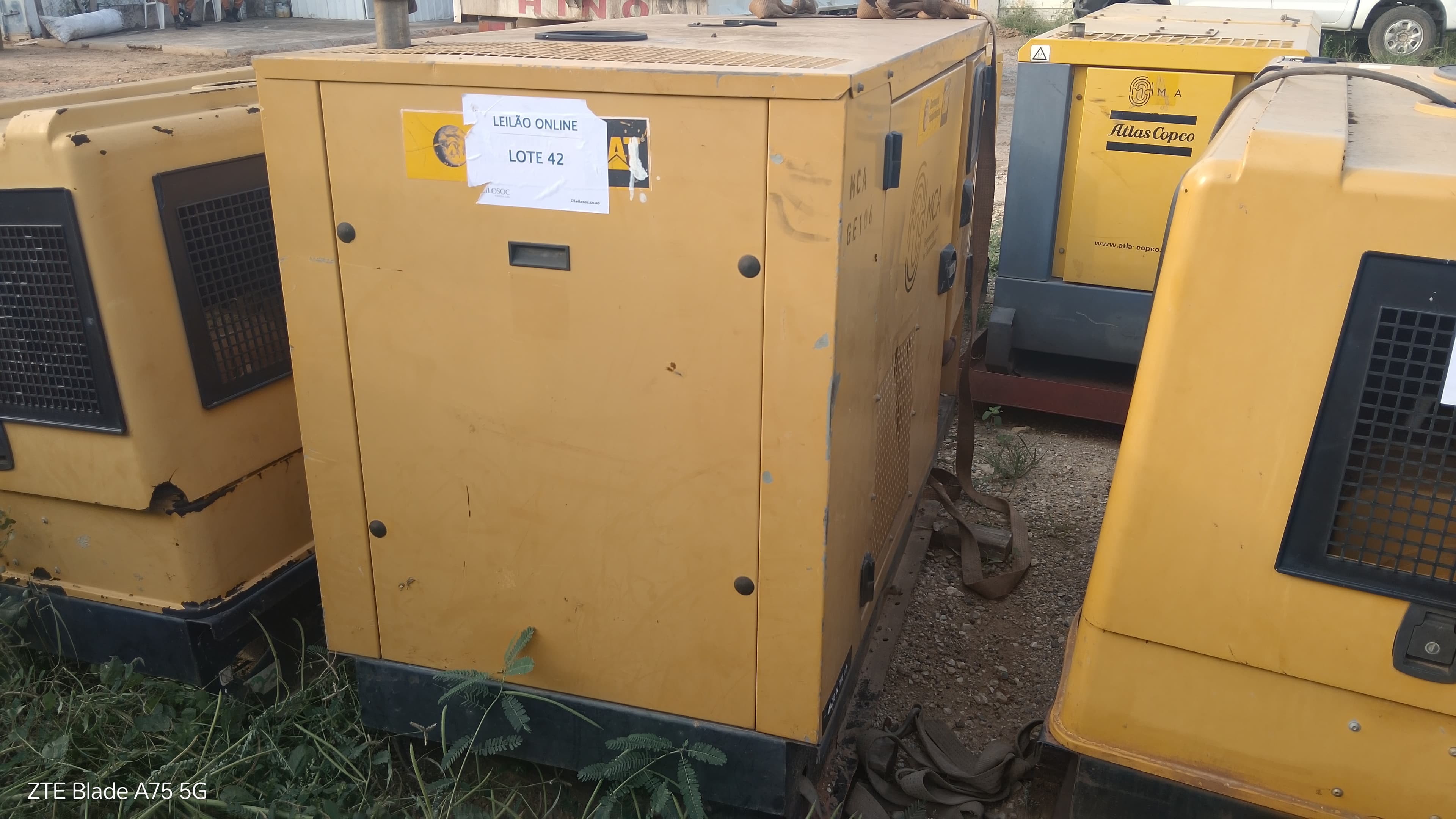 Gerador Olympian 13,5 kVa — imagem 2
