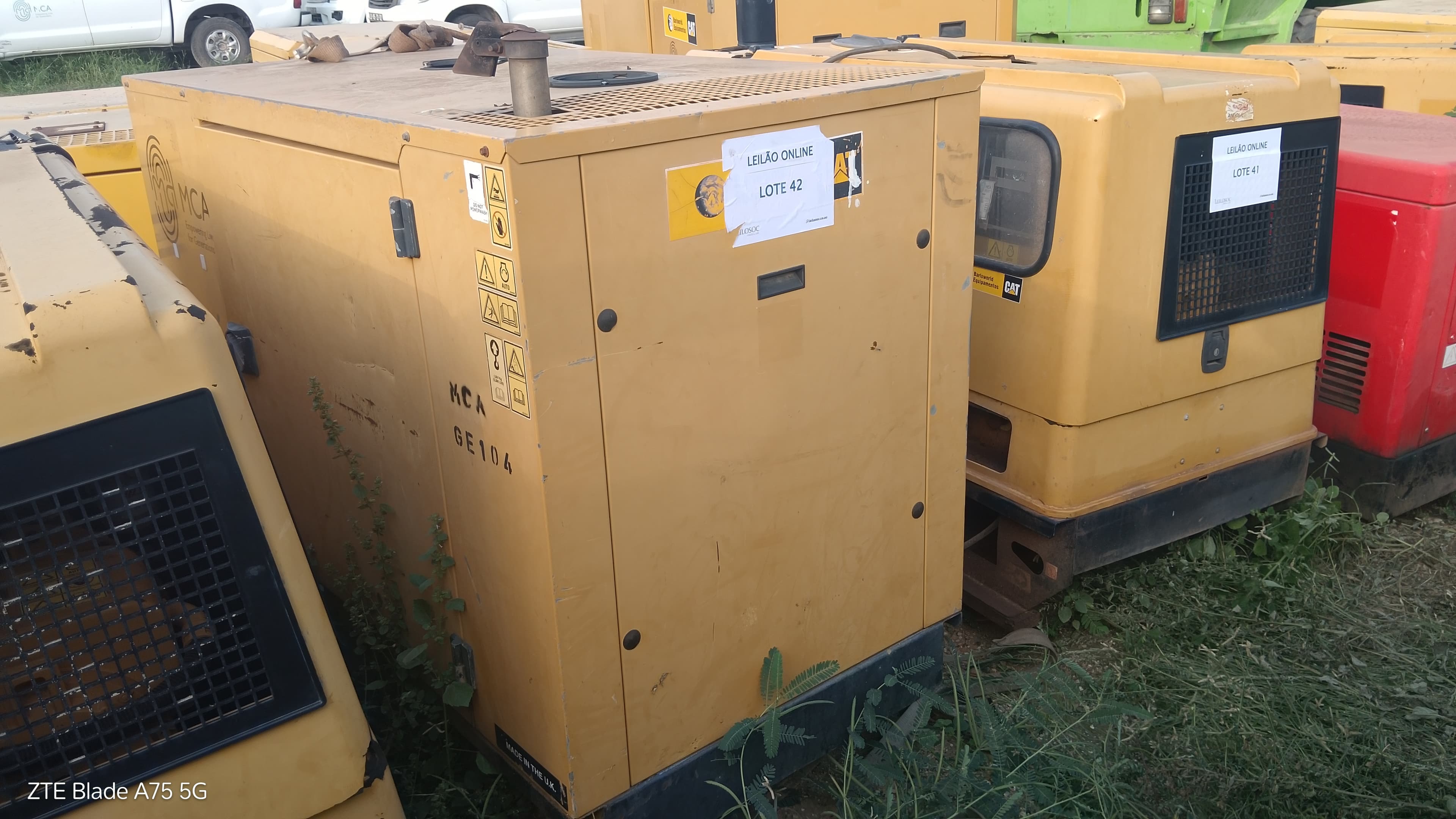 Gerador Olympian 13,5 kVa — imagem 3