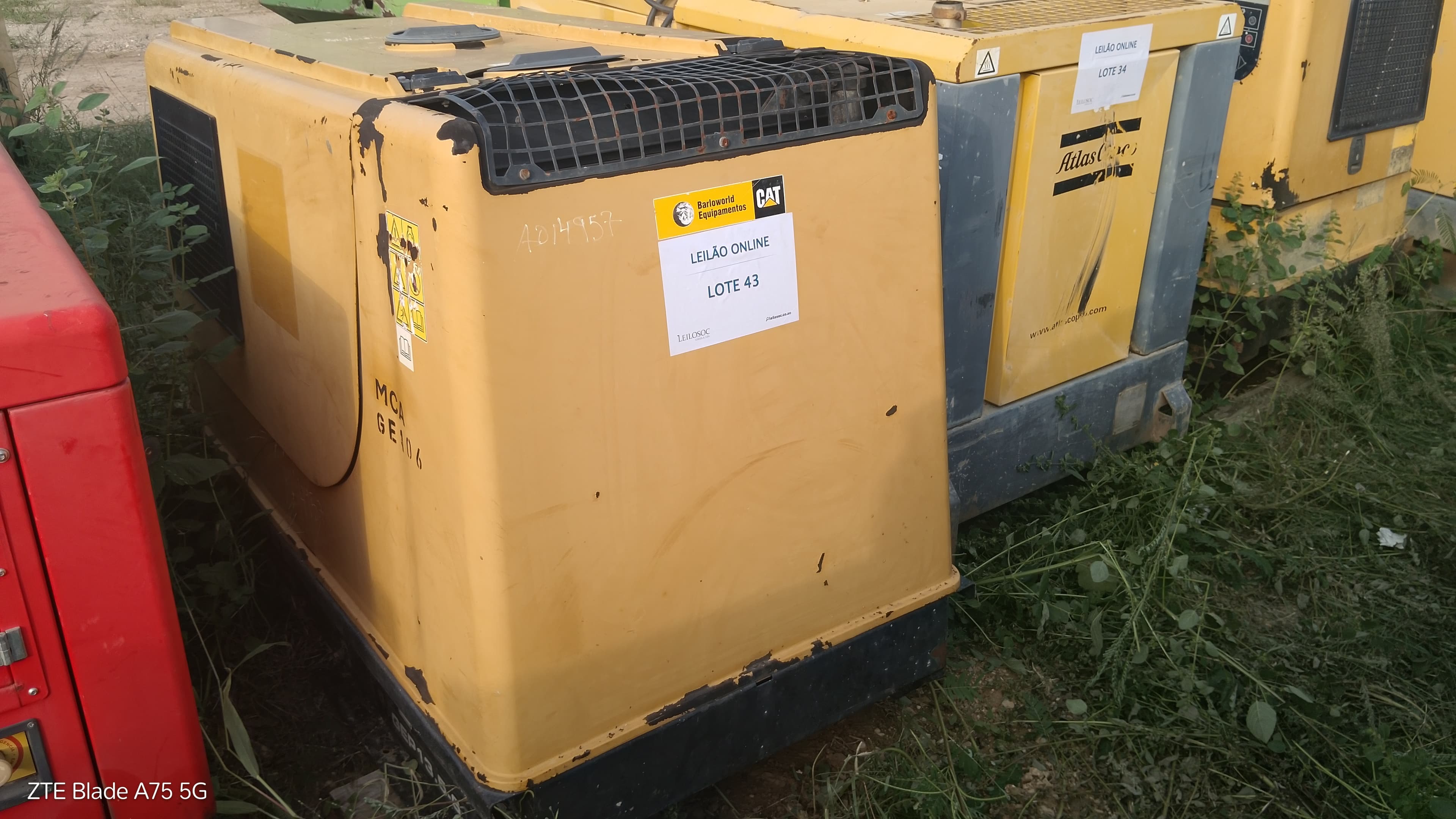 Gerador Olympian 13,5-kVa — imagem 2