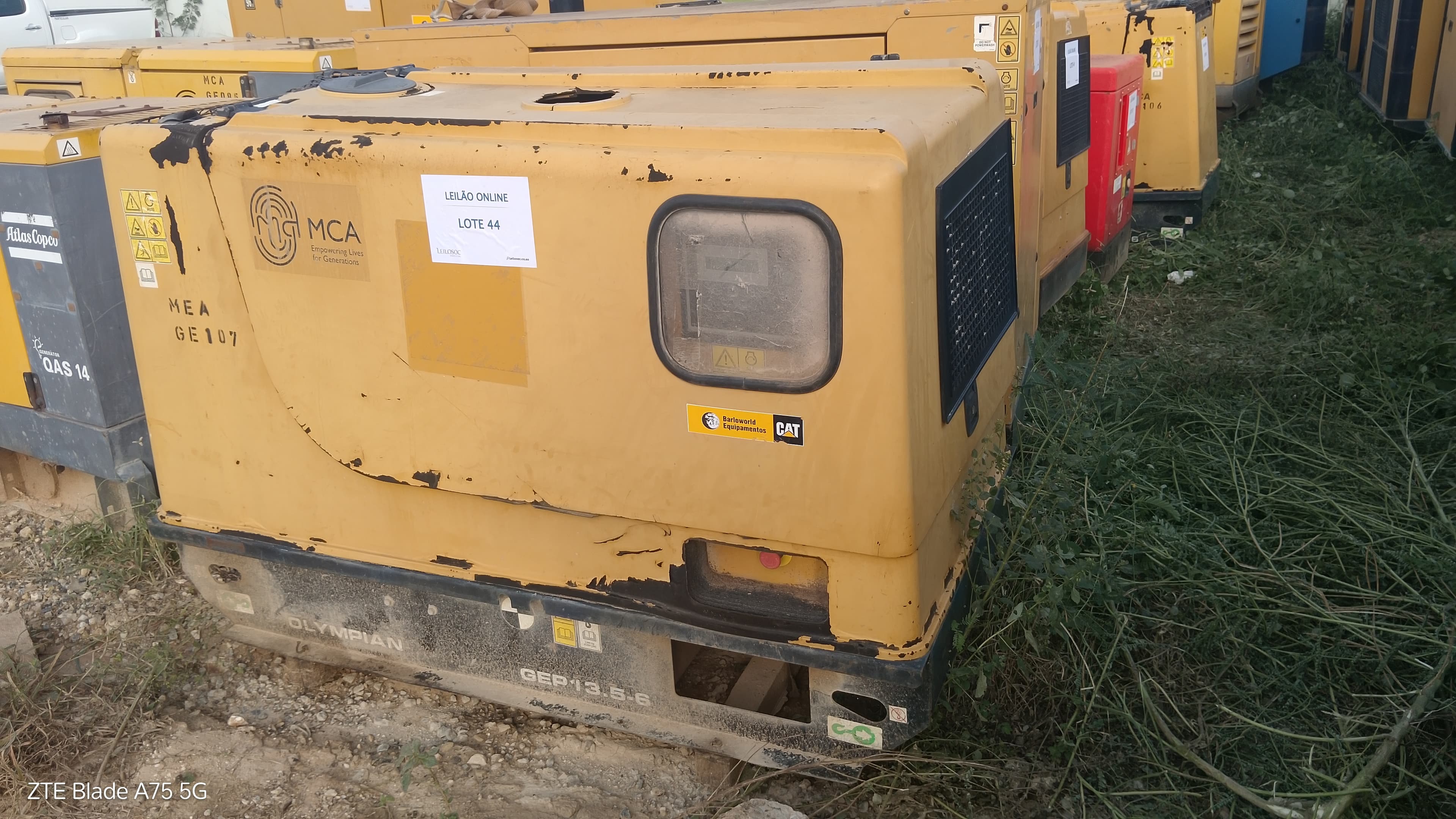 Gerador Olympian 13,5-kVa — image 3