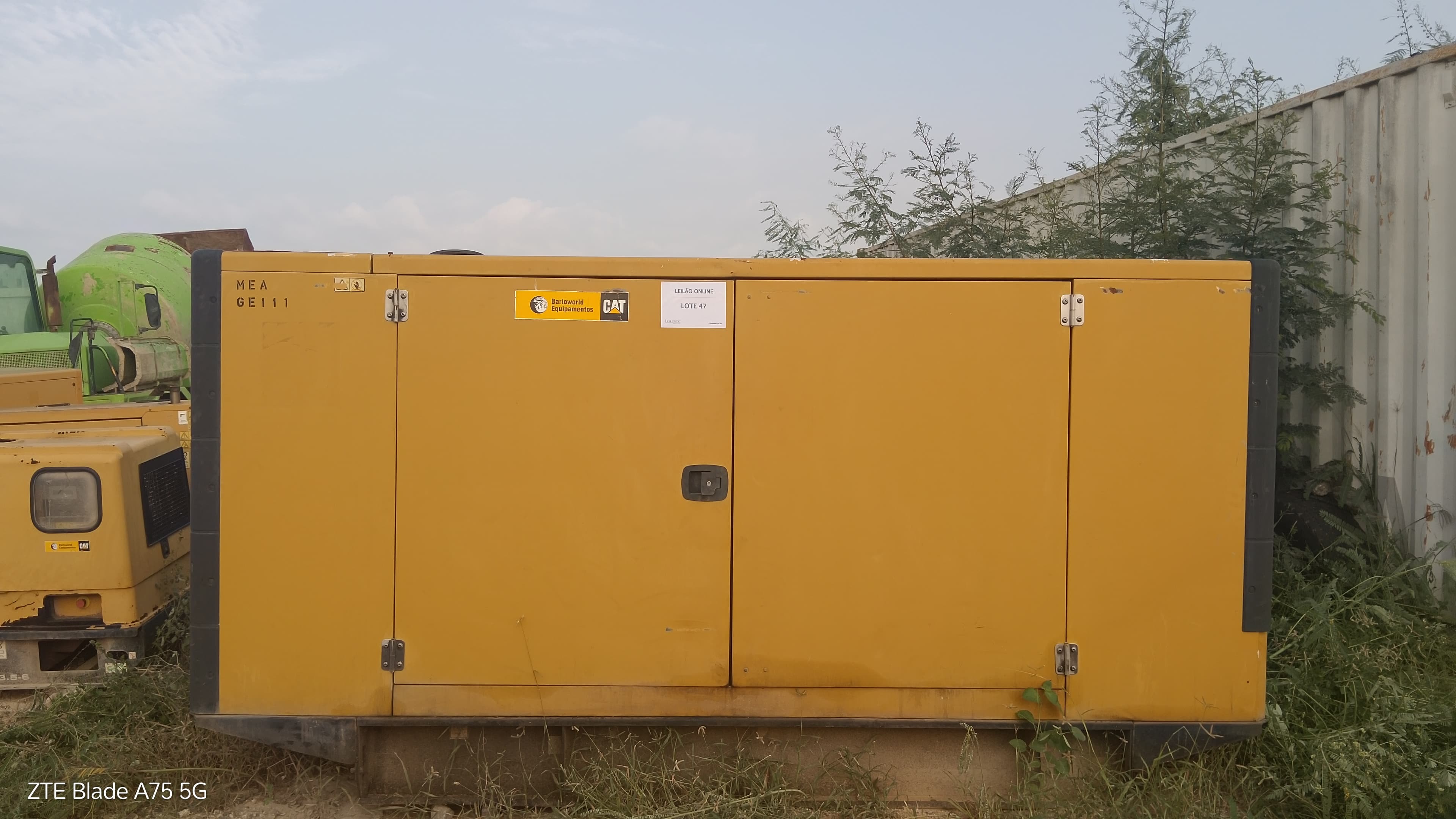 Gerador Olympian 200-kVa — imagen 1