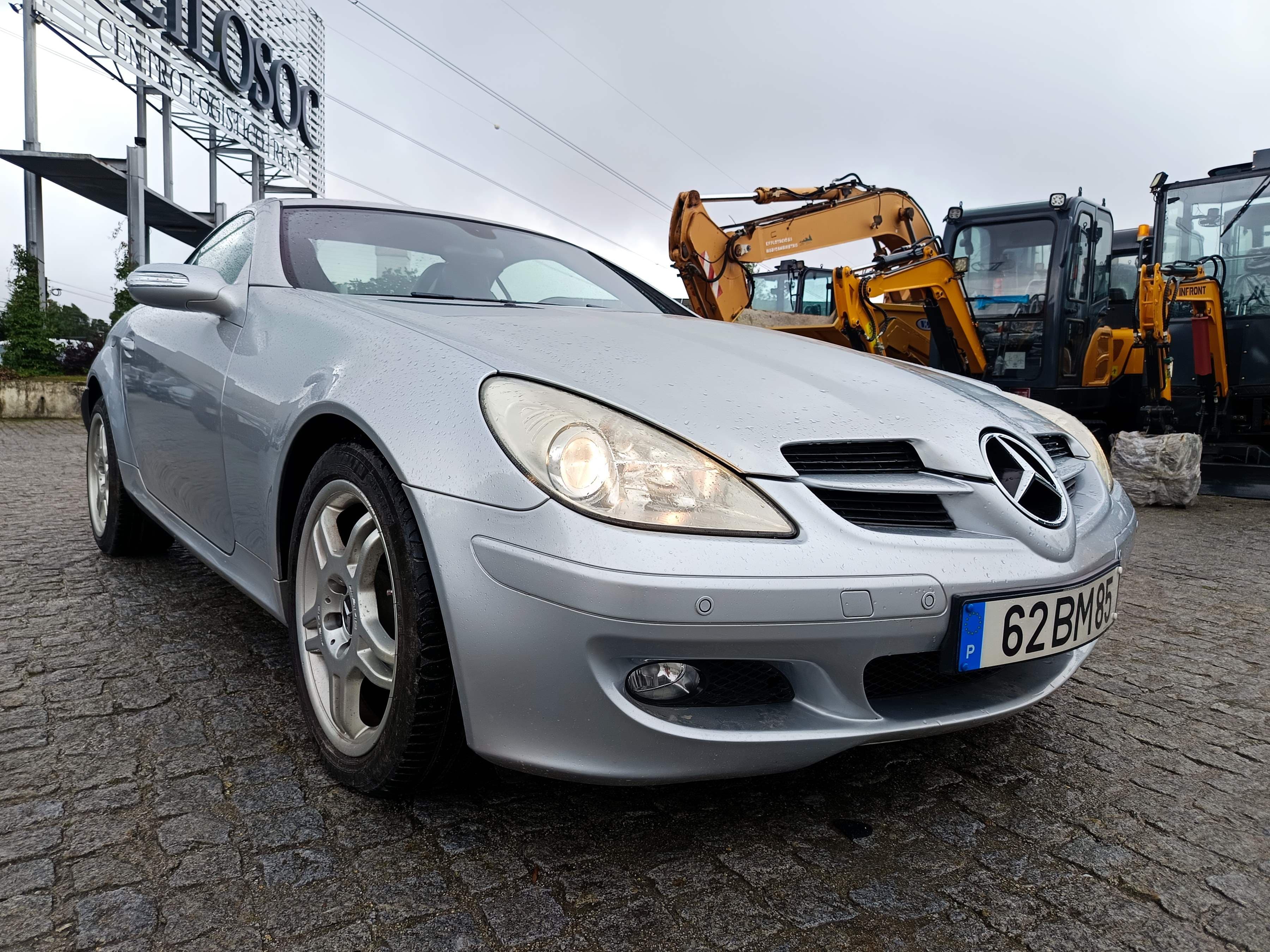 Mercedes-Benz SLK 200 Kompressor · Ano 2005 — imagem 4