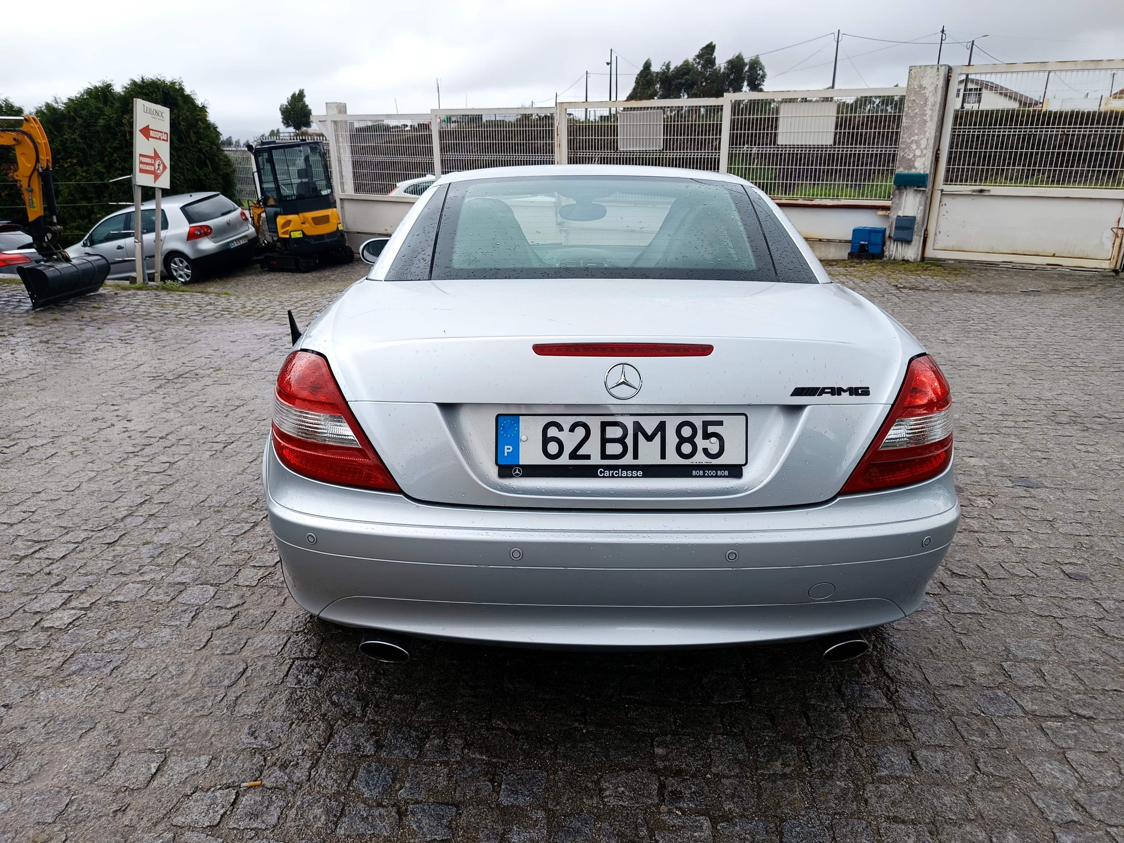 Mercedes-Benz SLK 200 Kompressor · Ano 2005 — imagem 6