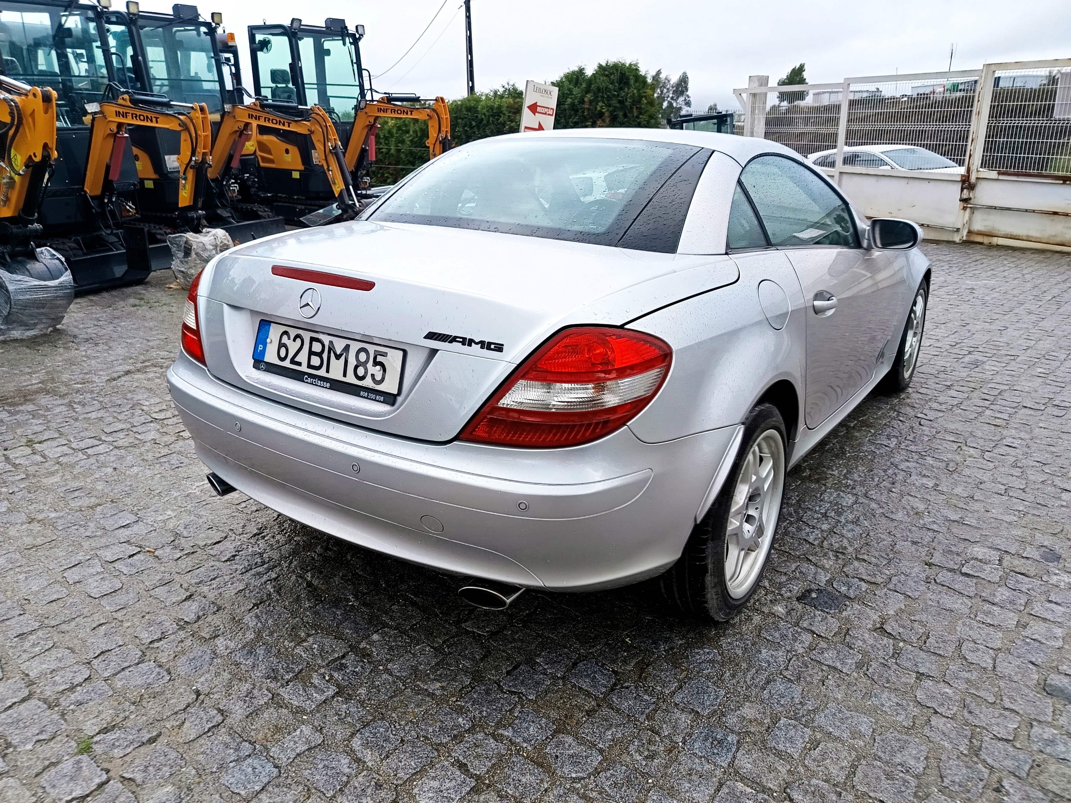 Mercedes-Benz SLK 200 Kompressor · Ano 2005 — imagem 5