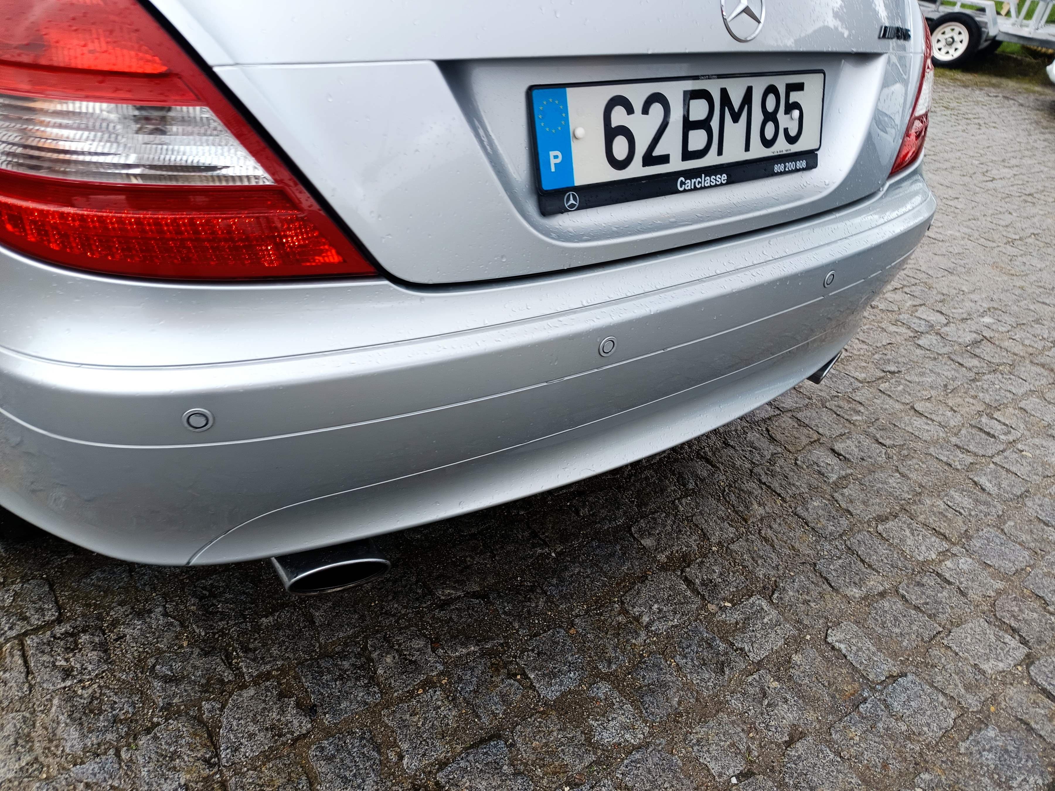 Mercedes-Benz SLK 200 Kompressor · Ano 2005 — imagem 11