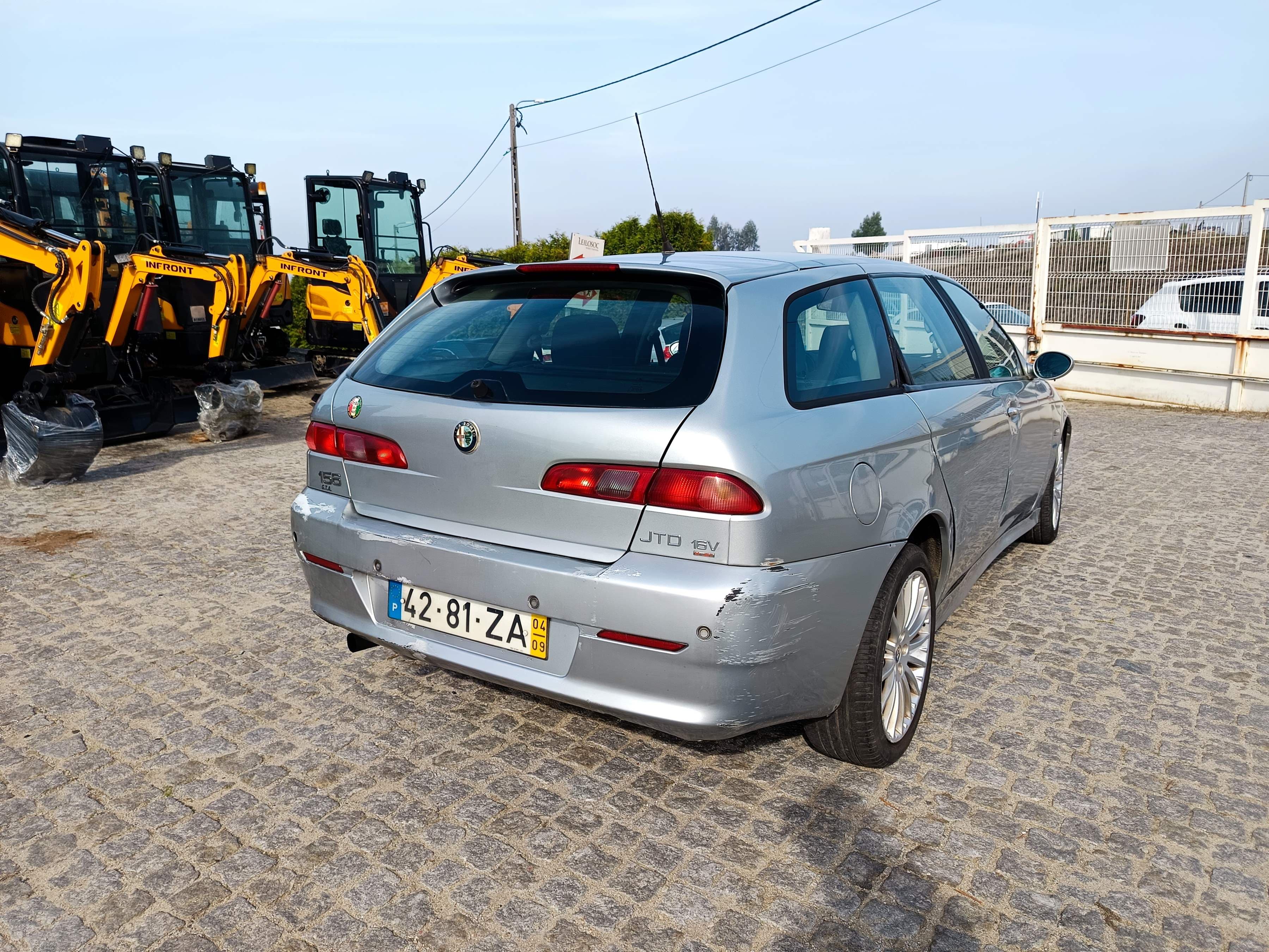 Alfa Romeo 156 · Ano 2004 — imagen 4