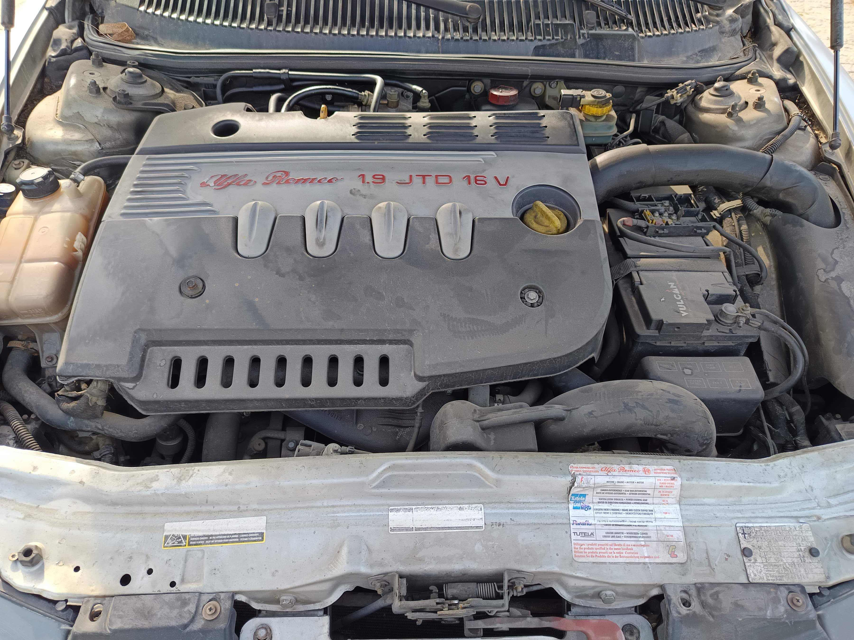 Alfa Romeo 156 · Ano 2004 — imagen 19