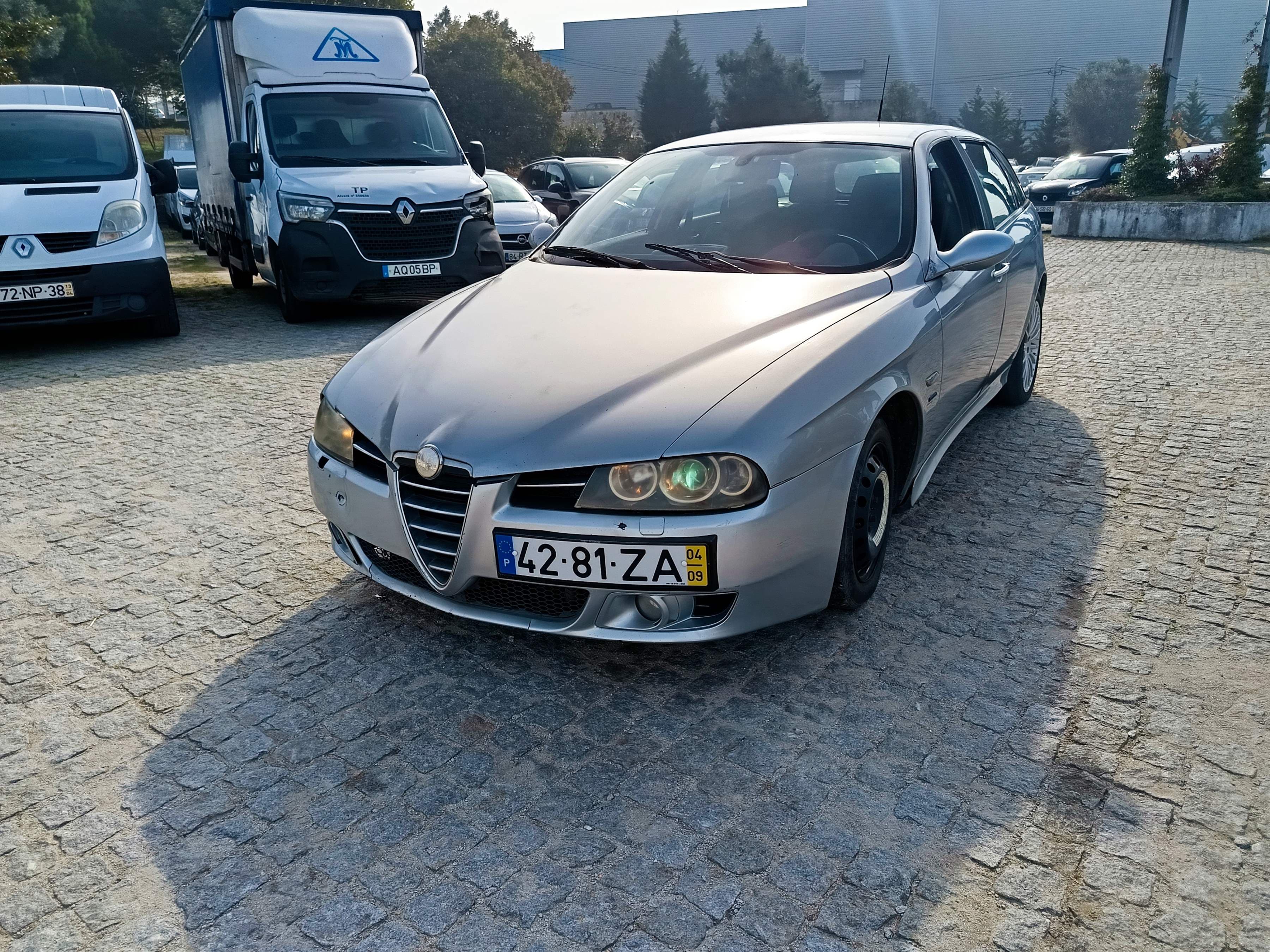 Alfa Romeo 156 · Ano 2004 — imagen 1