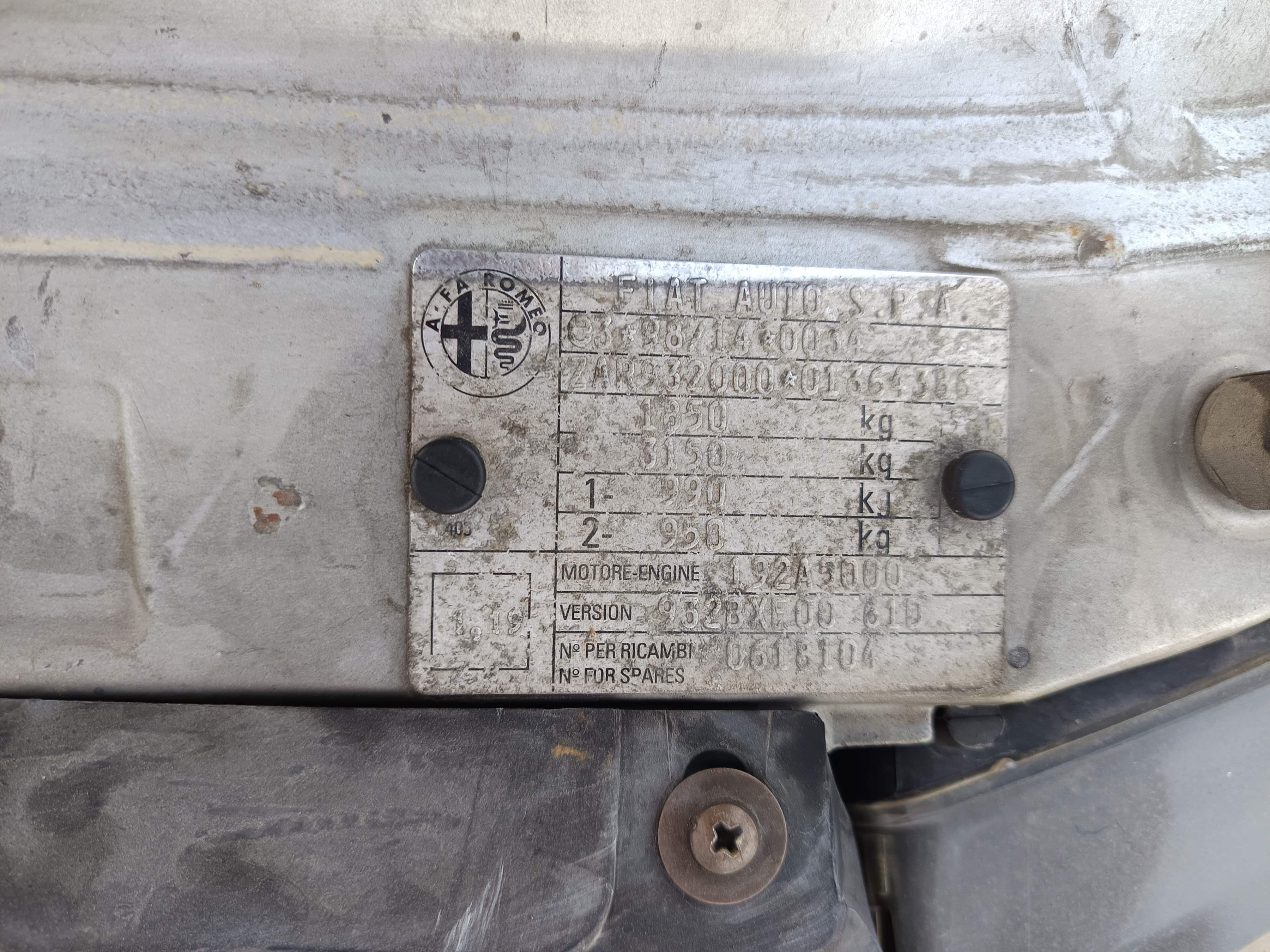 Alfa Romeo 156 · Ano 2004 — imagen 22