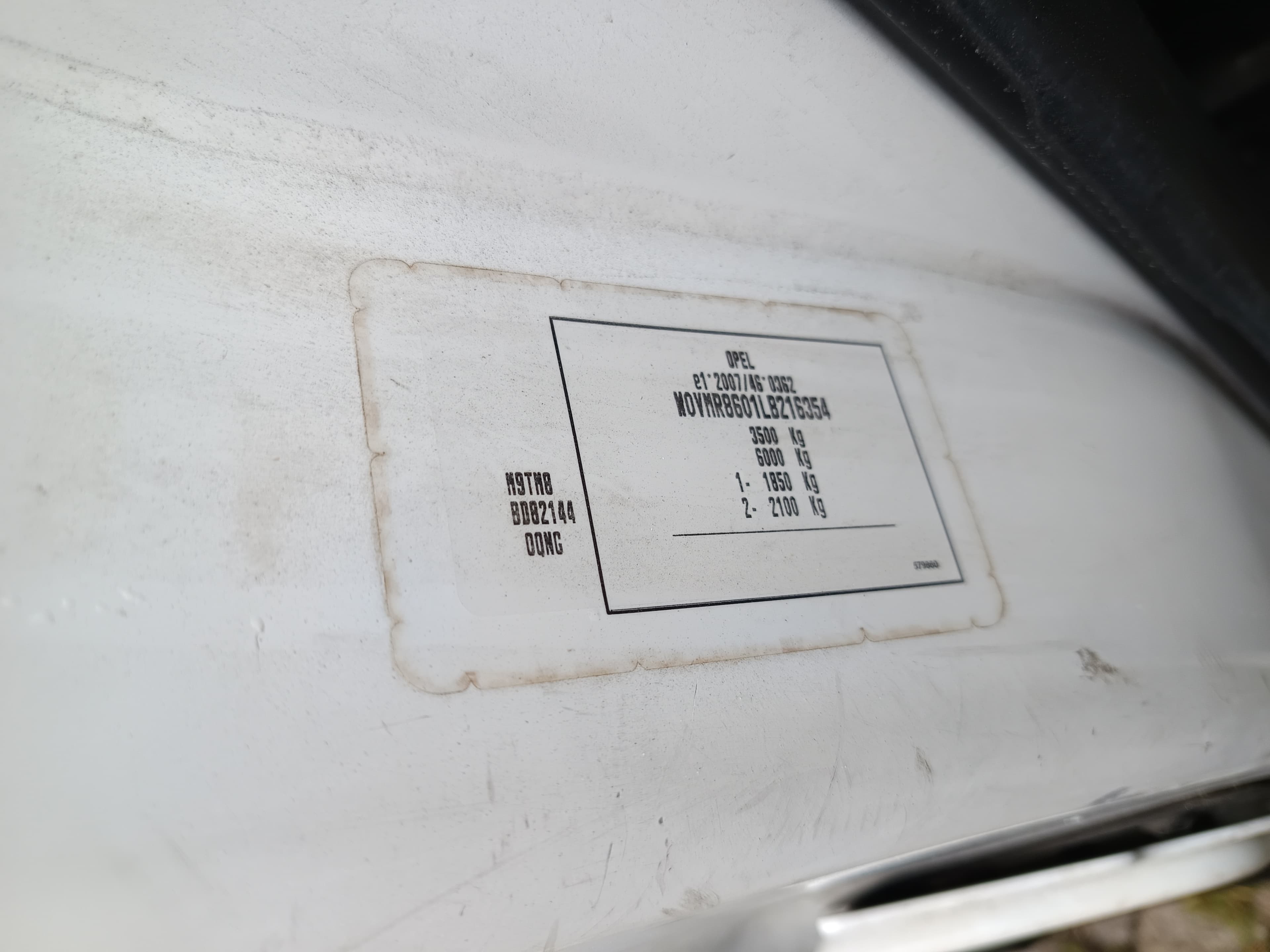 Opel Movano · Ano 2020 — imagen 17