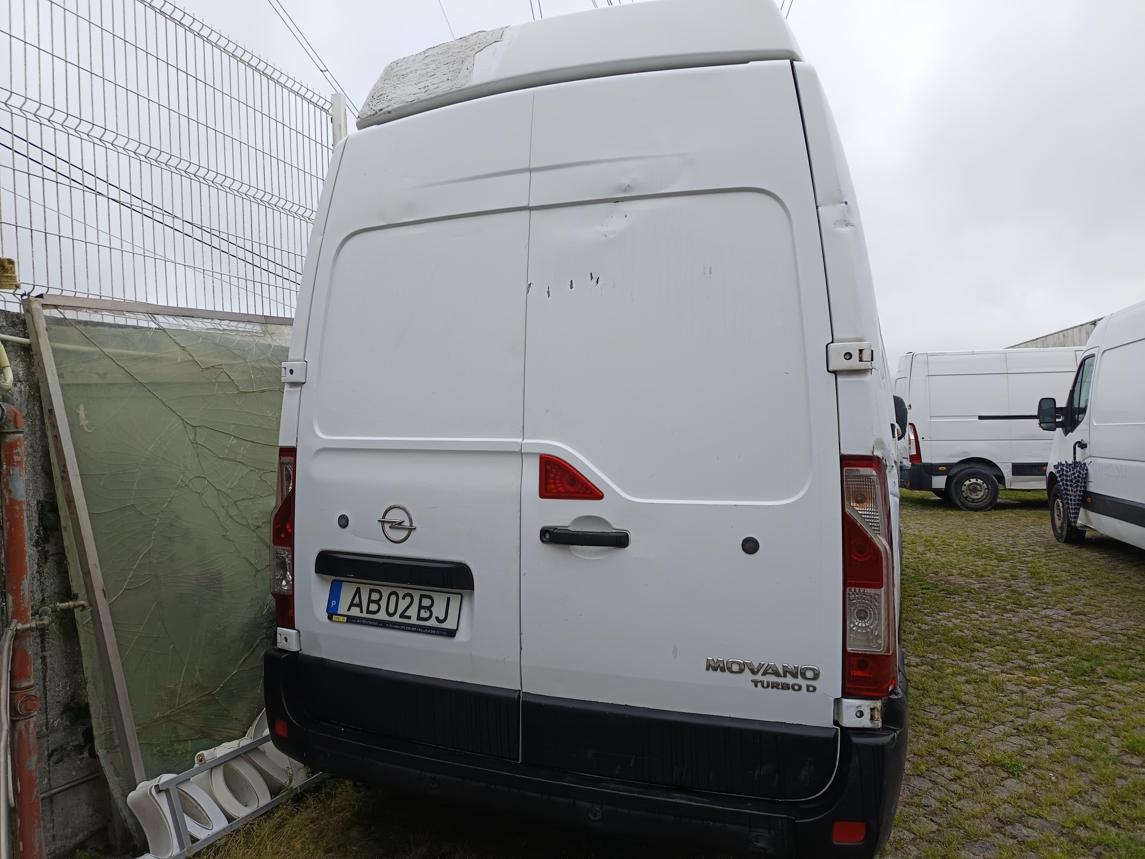 Opel Movano · Ano 2020 — imagen 5