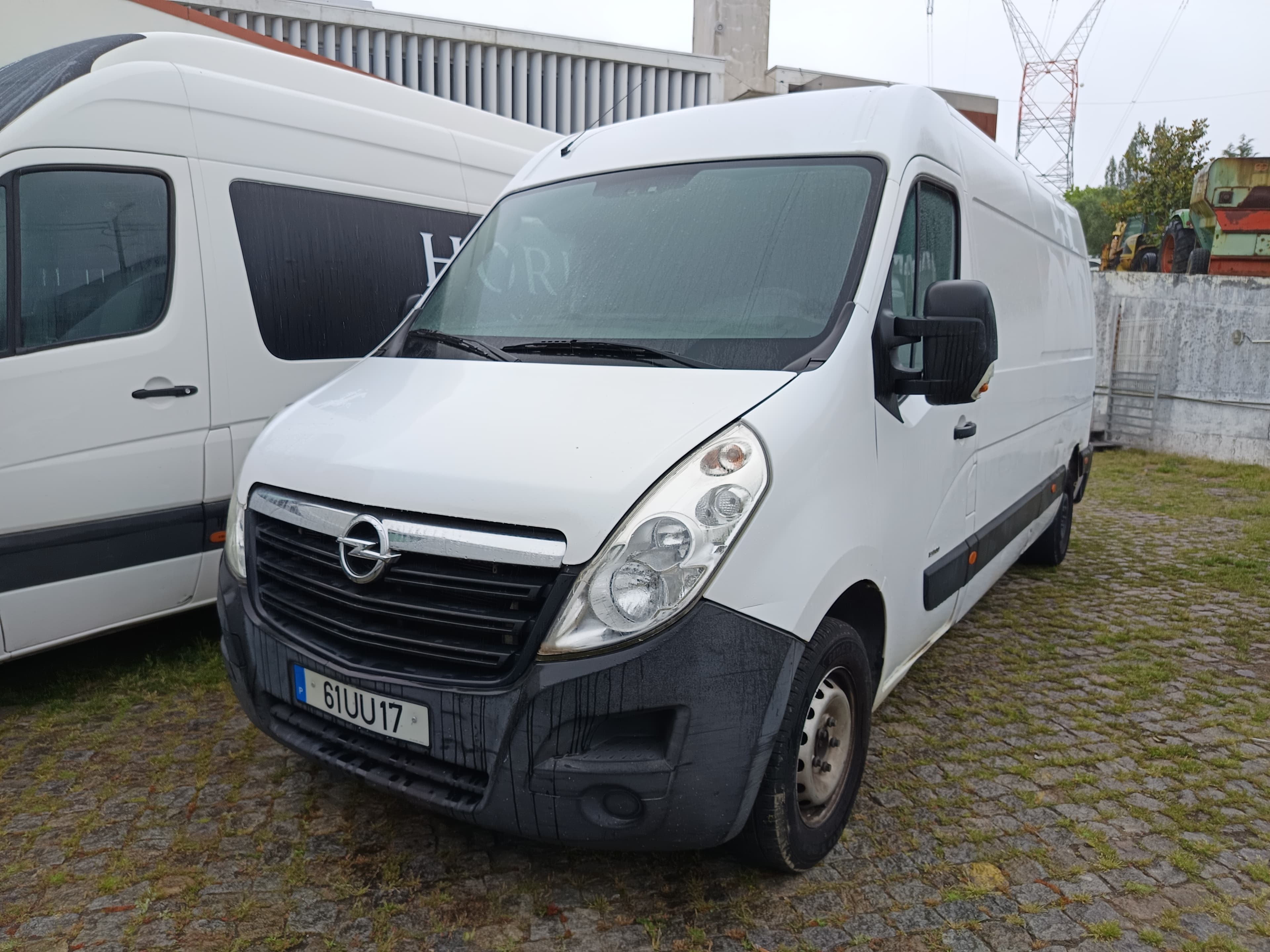 Opel Movano · Ano 2018