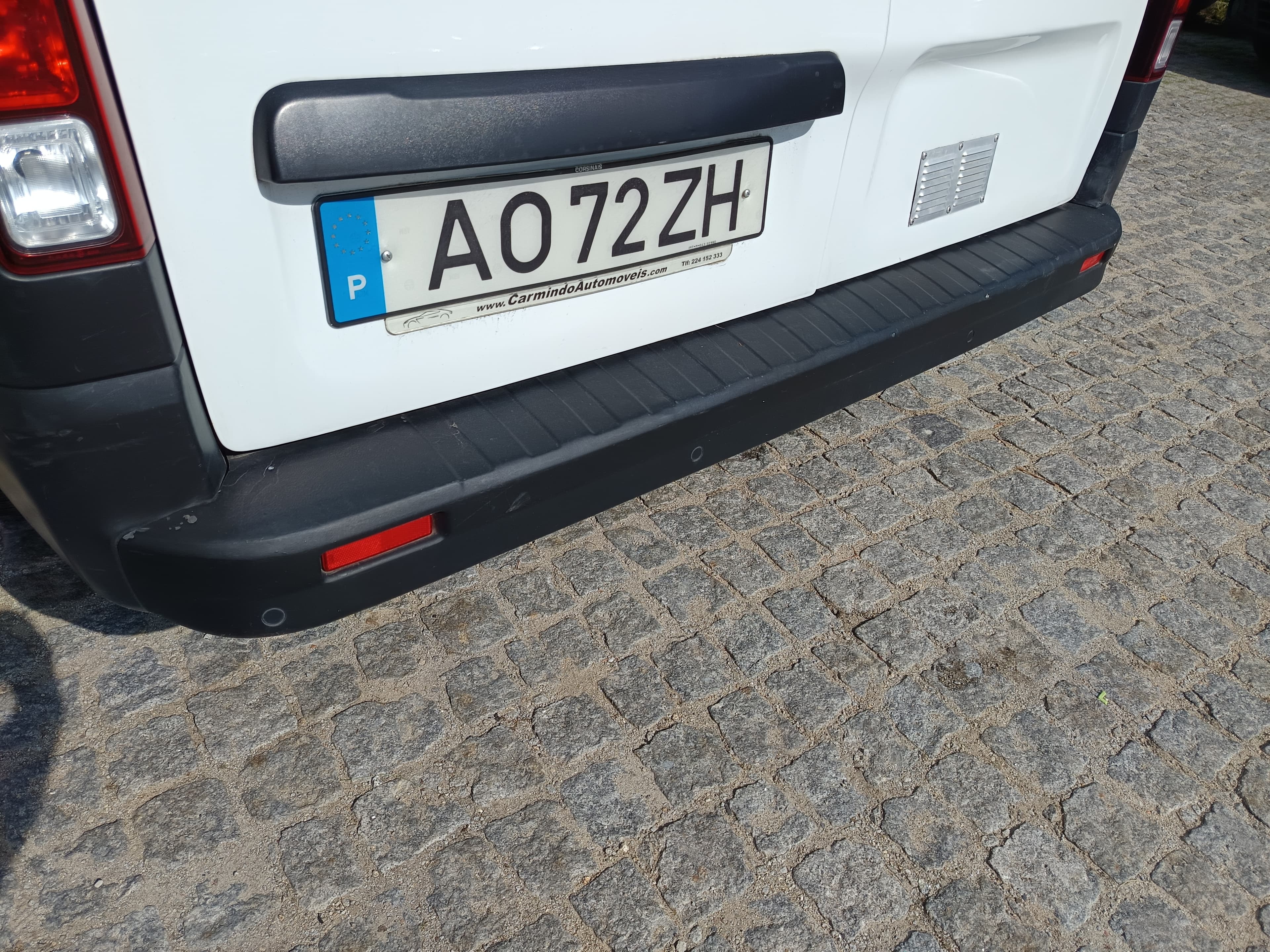 Renault Trafic · Ano 2017 — imagen 11