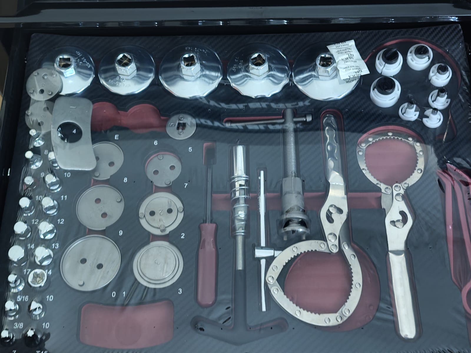 Carrinho de ferramentas profissional — imagen 12