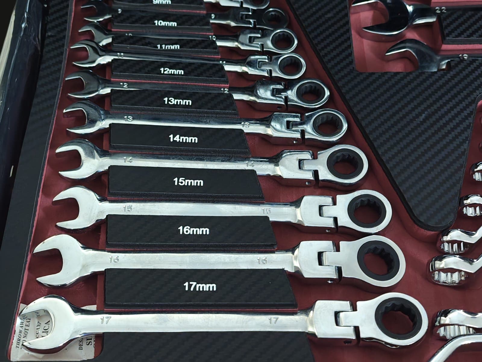 Carrinho de ferramentas profissional — imagen 14