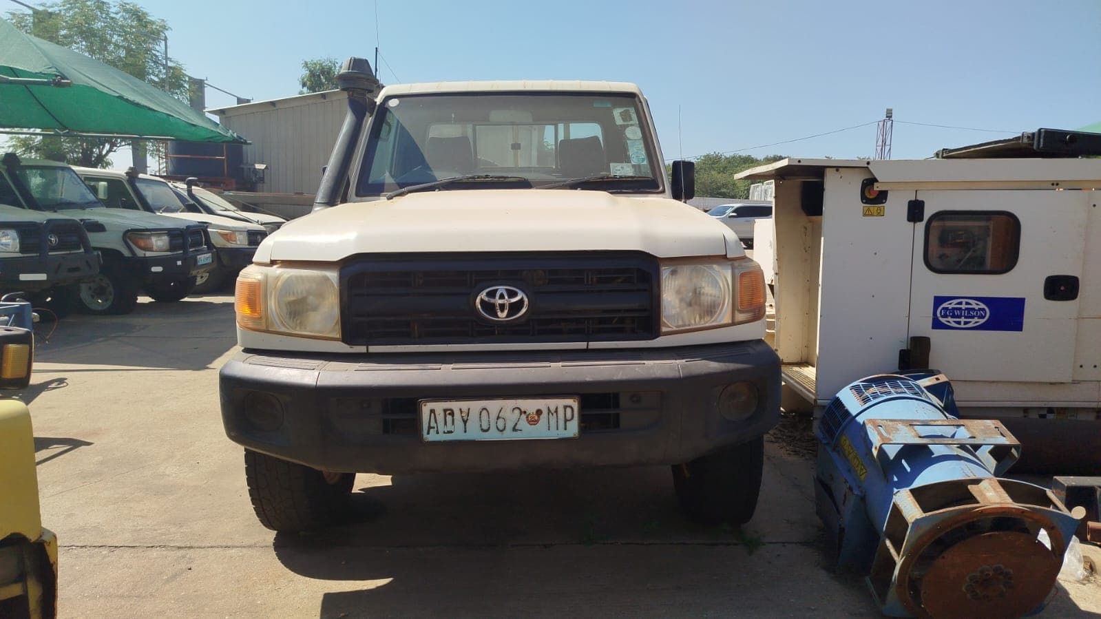 Toyota Land Cruiser 3,18m - 2013