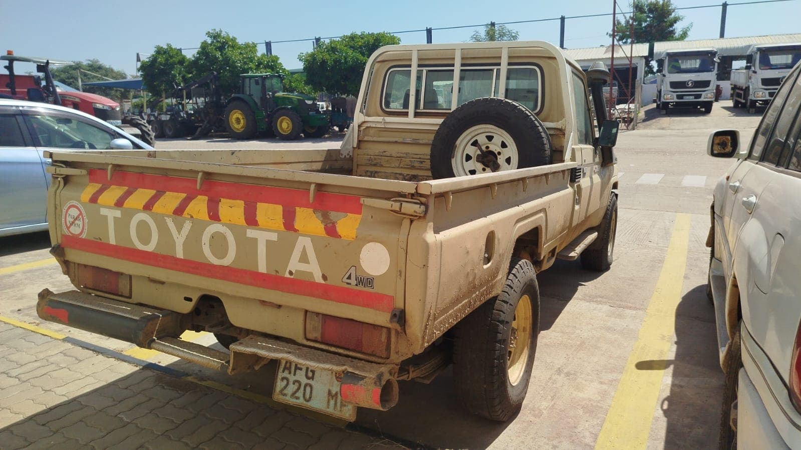 Toyota Land Cruiser 3,18m - 2015 — imagem 8